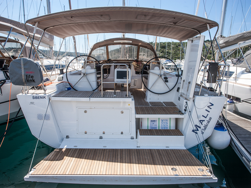 Photo #17 - Dufour 460 Grand Large (MALIN (owner version, new sails 2024., air condition, )) in Primosten - 13138