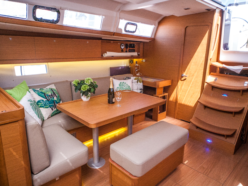 Photo #16 - Dufour 460 Grand Large (MALIN (owner version, new sails 2024., air condition, )) in Primosten - 13138