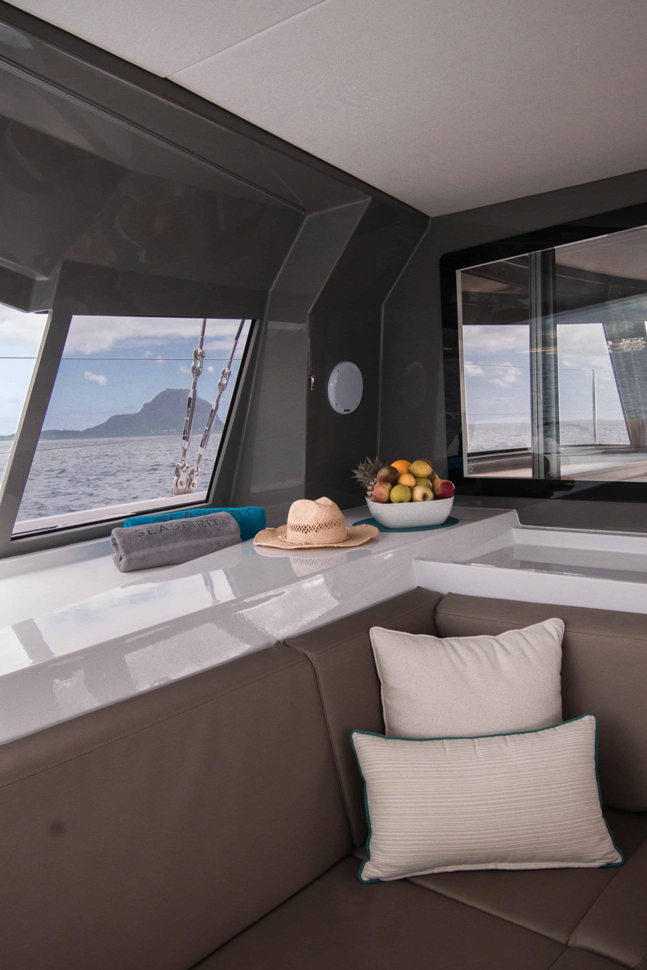 Photo #23 - Nautitech 40 Open (Sea Spirit) in La Balise Marina - 15663
