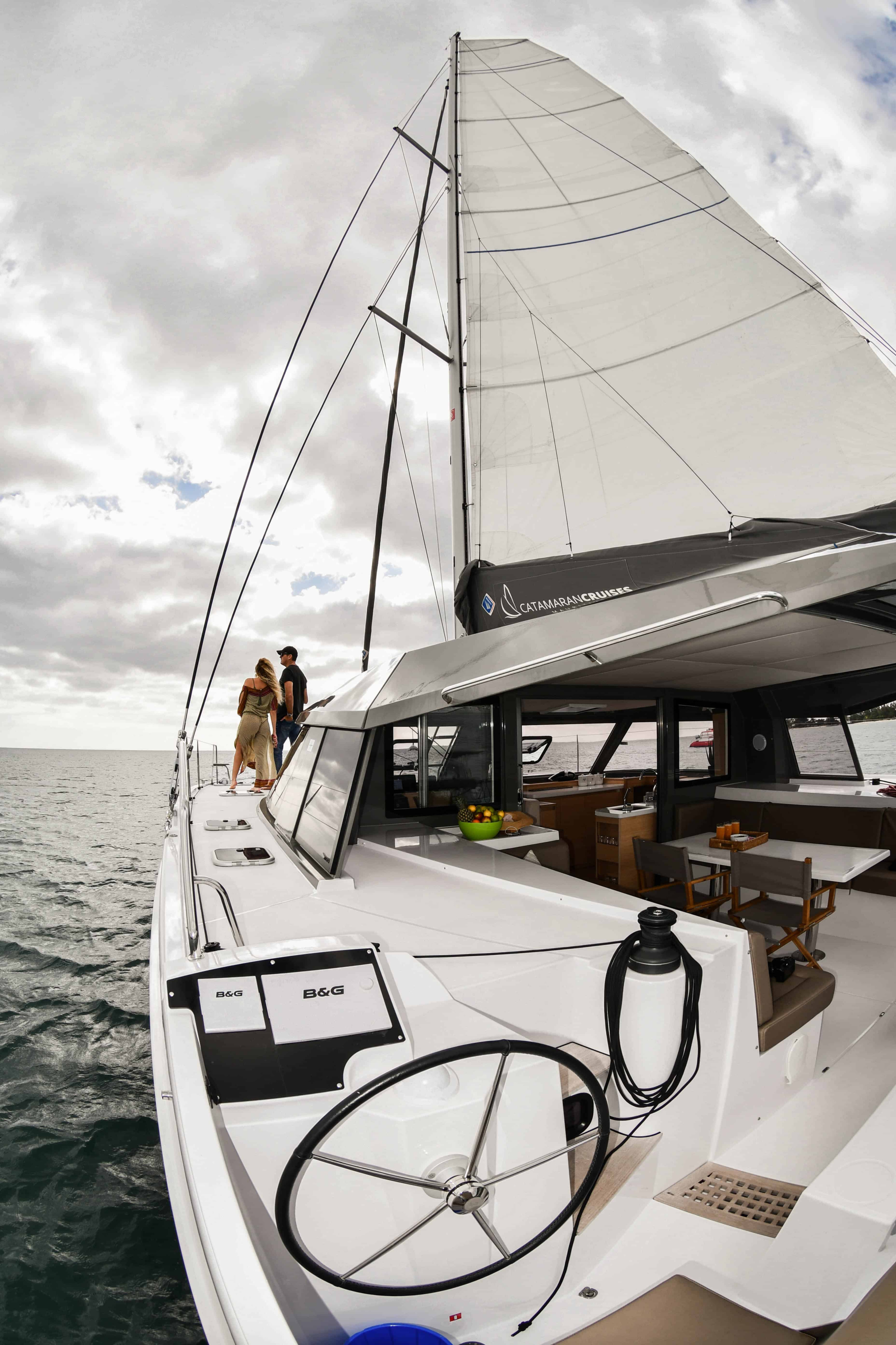 Photo #21 - Nautitech 40 Open (Sea Spirit) in La Balise Marina - 15663