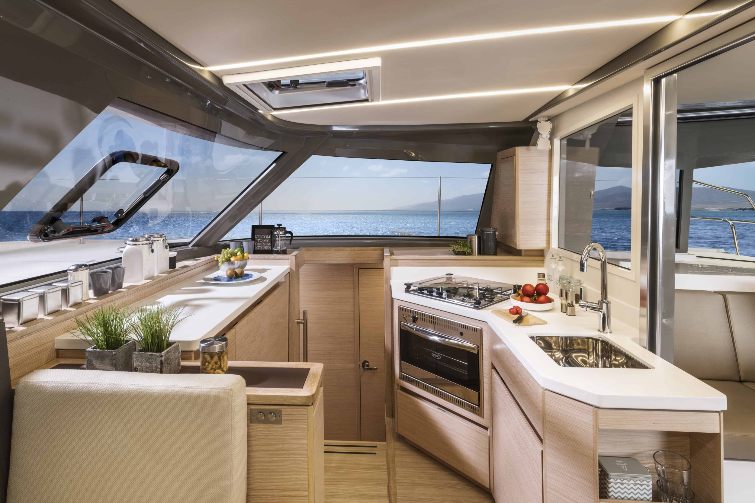 Photo #13 - Nautitech 40 Open (Sea Spirit) in La Balise Marina - 15663