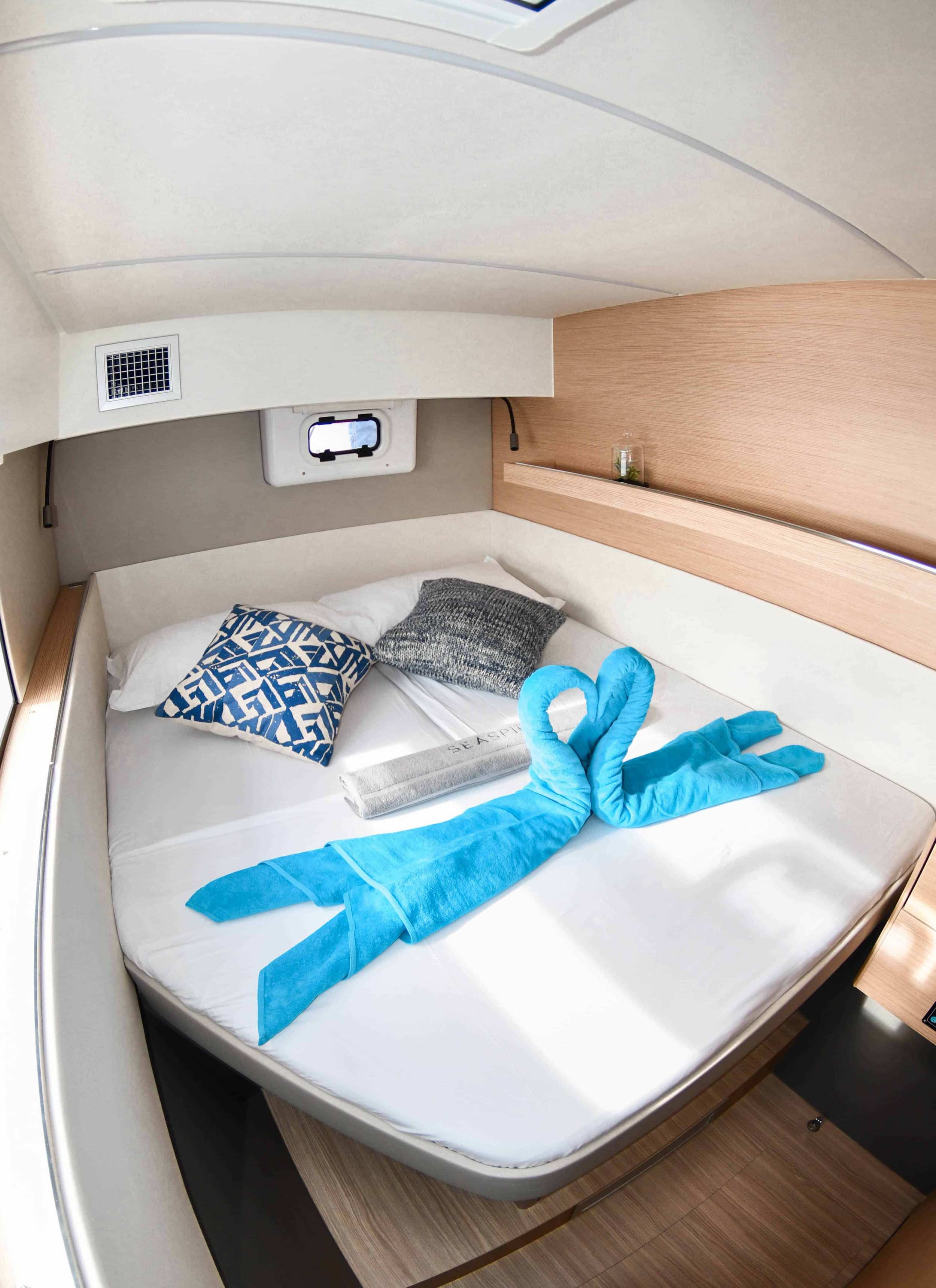 Photo #6 - Nautitech 40 Open (Sea Spirit) in La Balise Marina - 15663