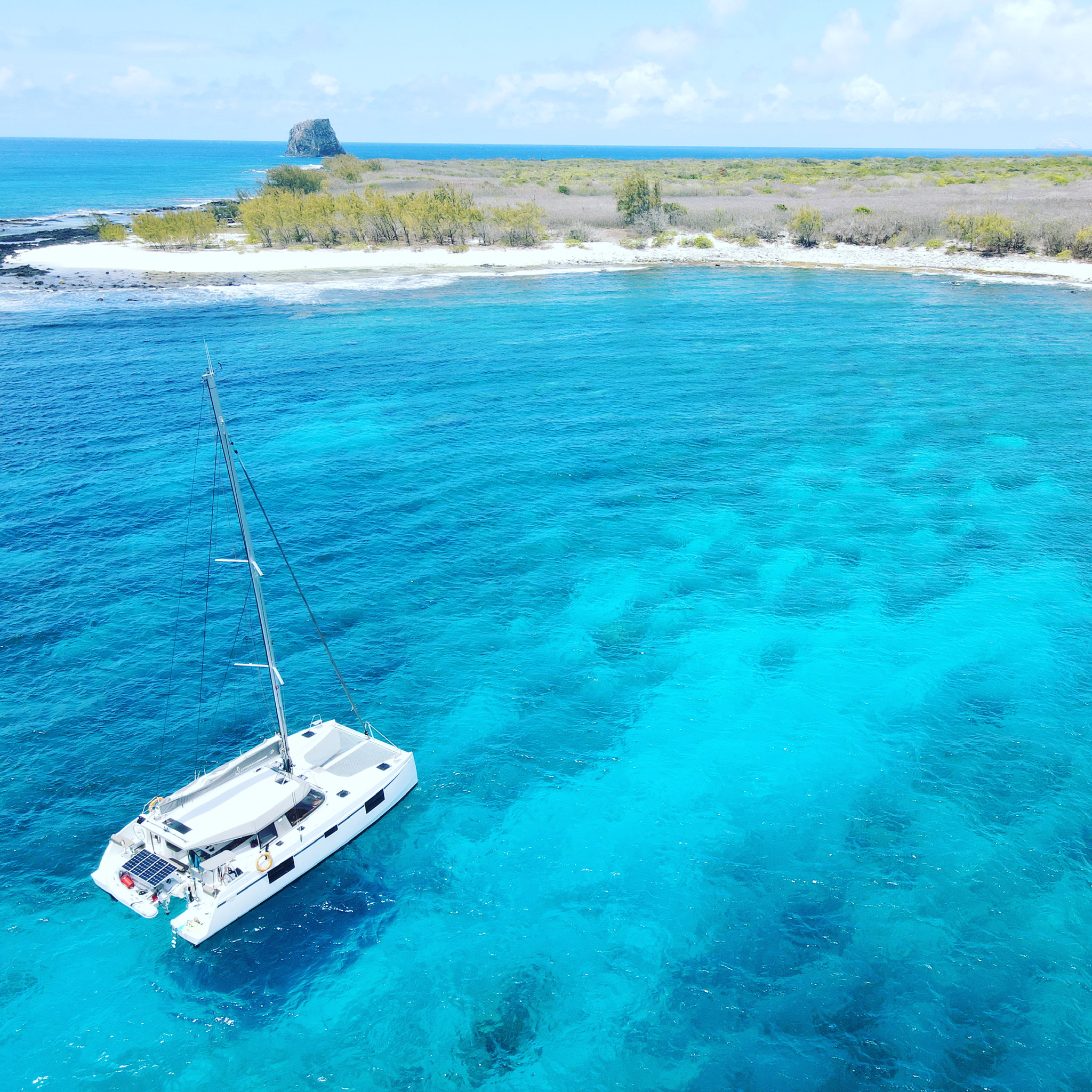 Photo #12 - Nautitech 46 Fly (Sea Spirit II) in La Balise Marina - 15662