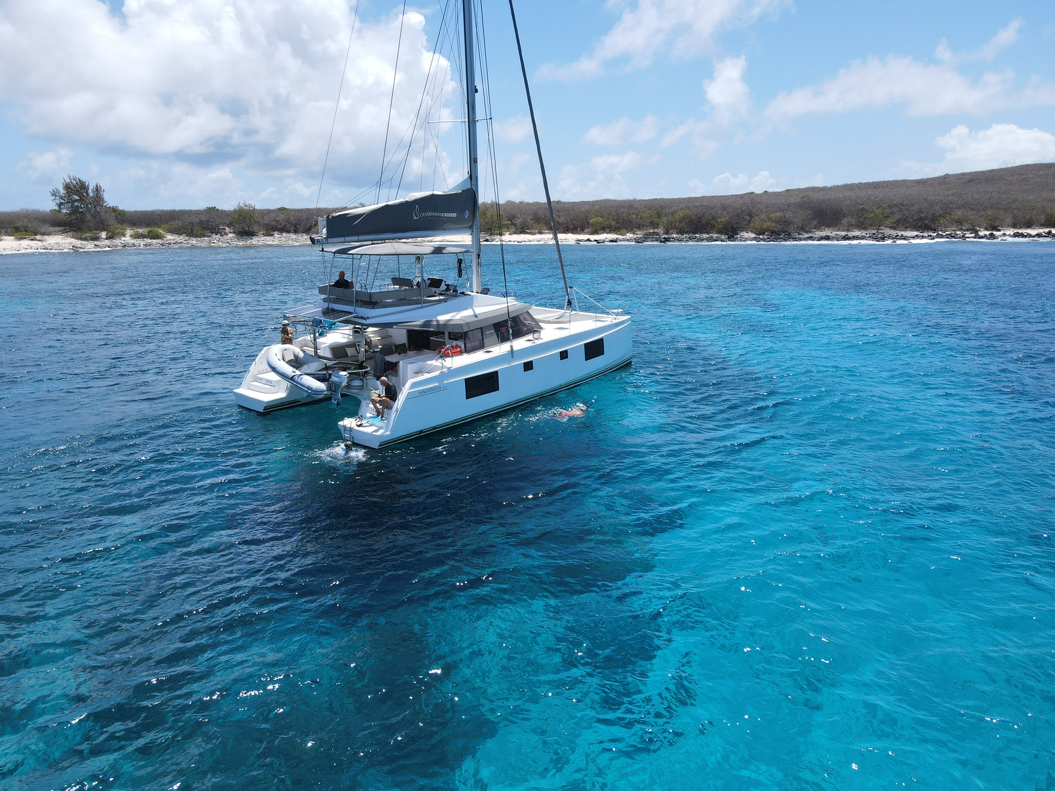 Photo #8 - Nautitech 46 Fly (Sea Spirit II) in La Balise Marina - 15662