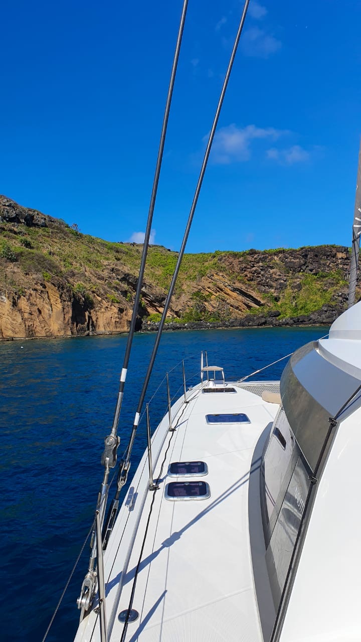 Photo #6 - Nautitech 46 Fly (Sea Spirit II) in La Balise Marina - 15662