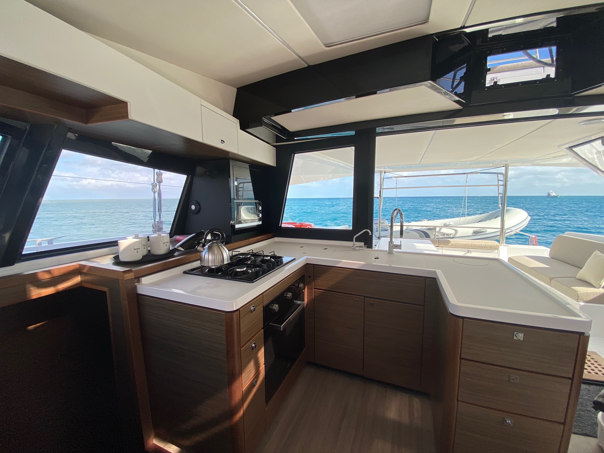 Photo #9 - Nautitech 46 Fly (Sea Spirit II) in La Balise Marina - 15662