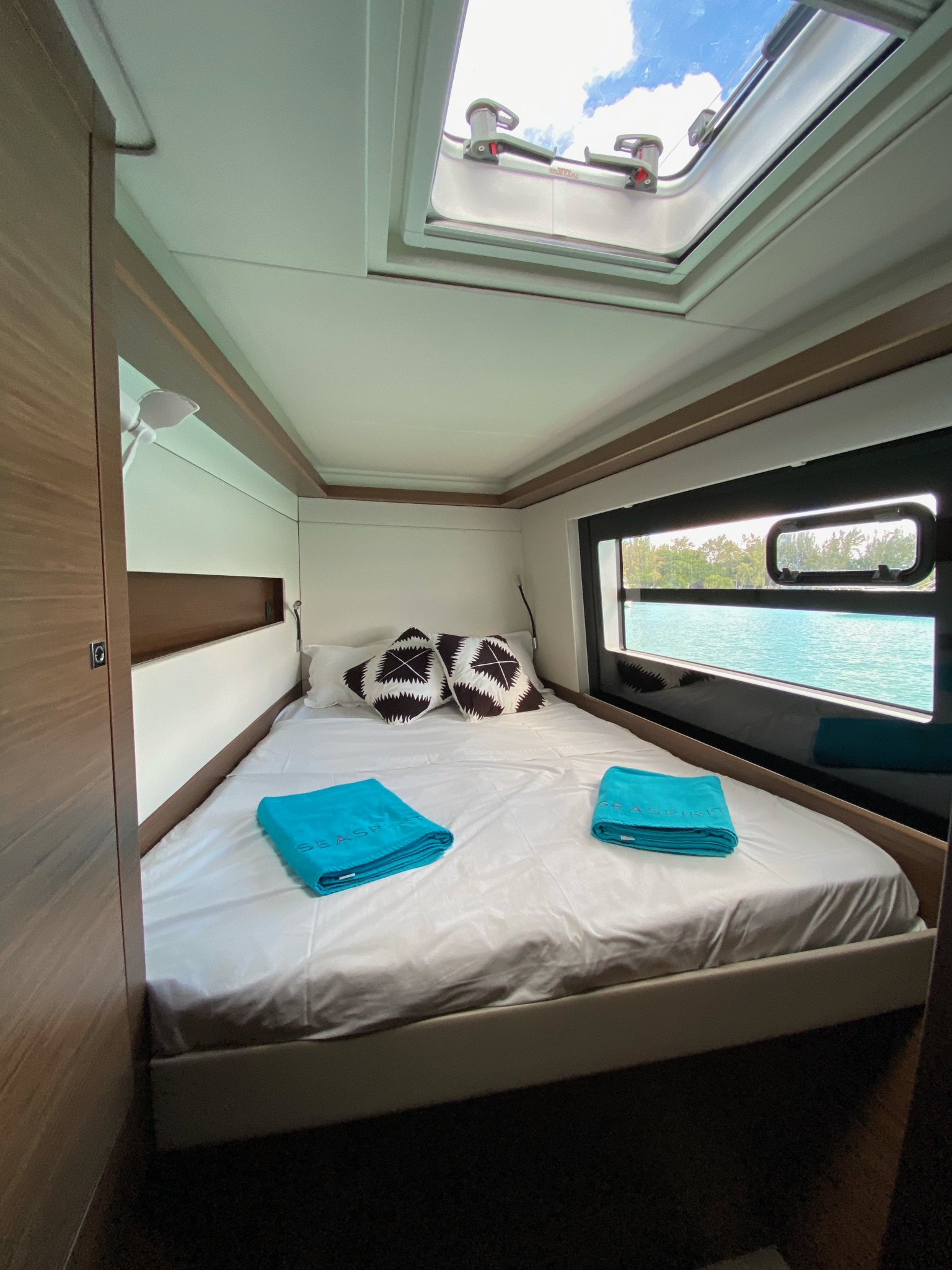 Photo #7 - Nautitech 46 Fly (Sea Spirit II) in La Balise Marina - 15662