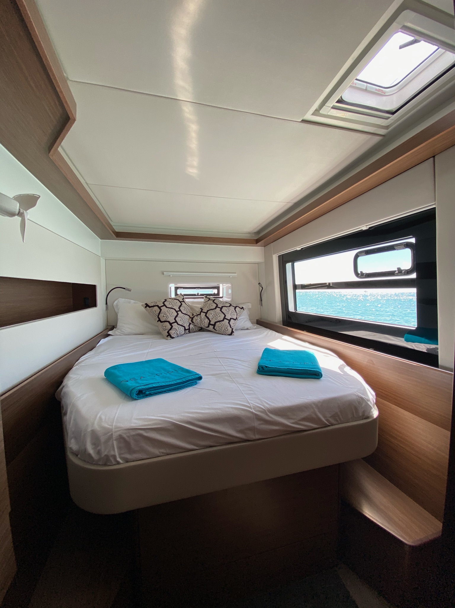 Photo #16 - Nautitech 46 Fly (Sea Spirit II) in La Balise Marina - 15662