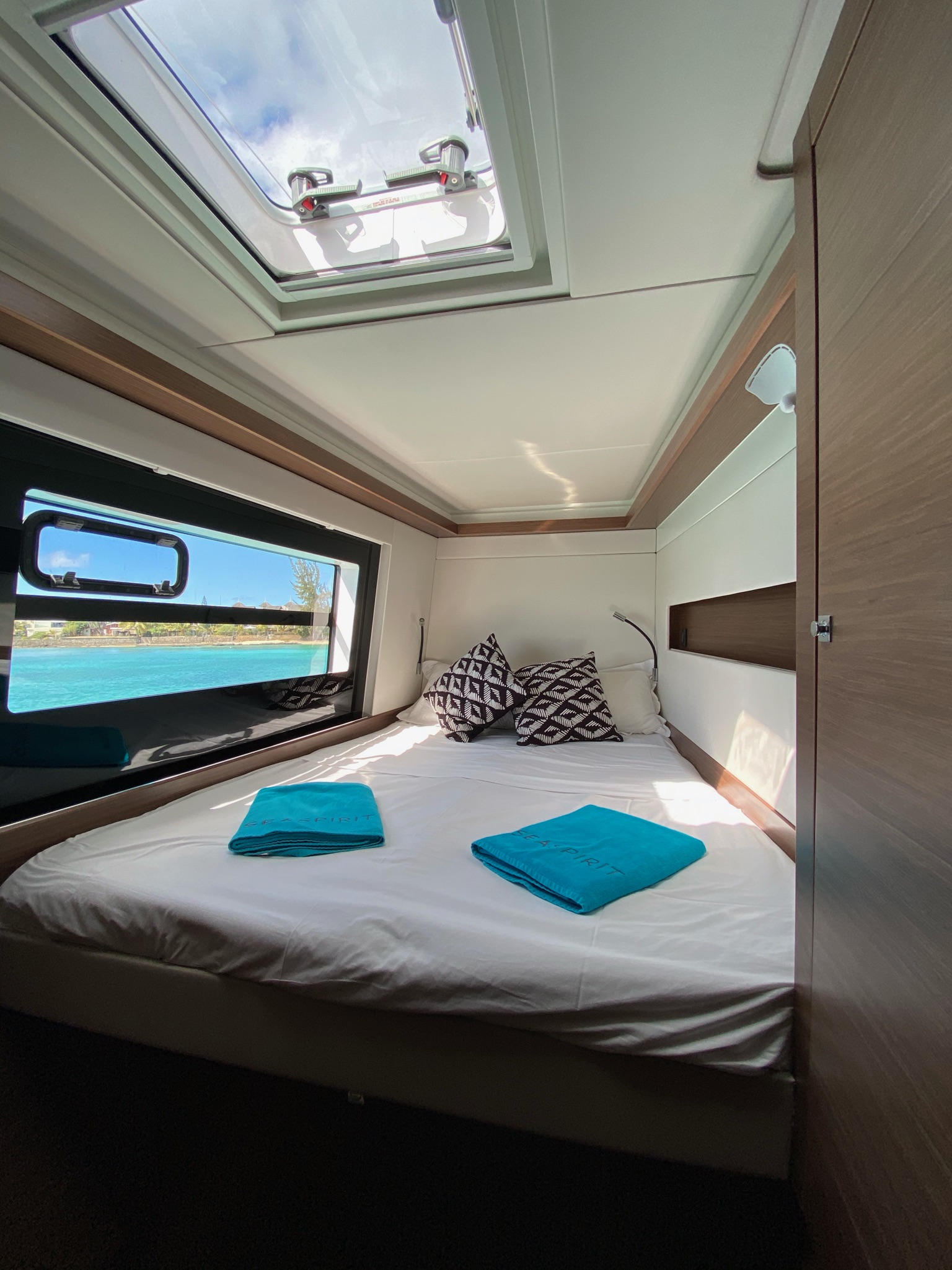 Photo #15 - Nautitech 46 Fly (Sea Spirit II) in La Balise Marina - 15662
