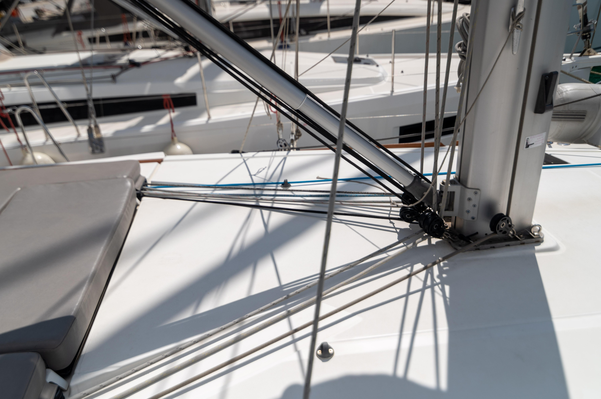 Photo #25 - Sun Odyssey 509 (Promise) in Athens - 13413