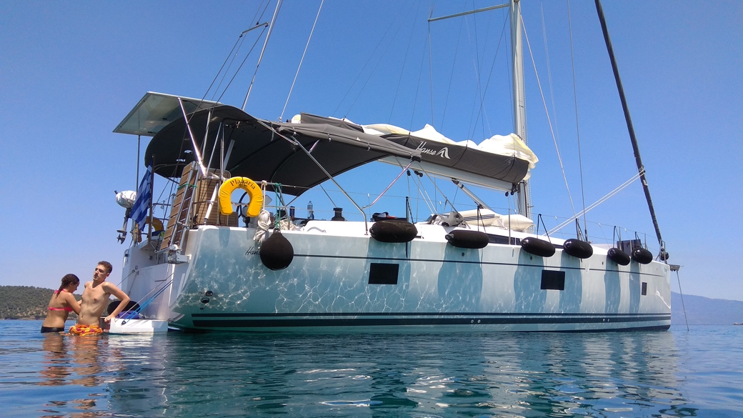 Photo #11 - Hanse 508 (Planaria) en Volos - 9232