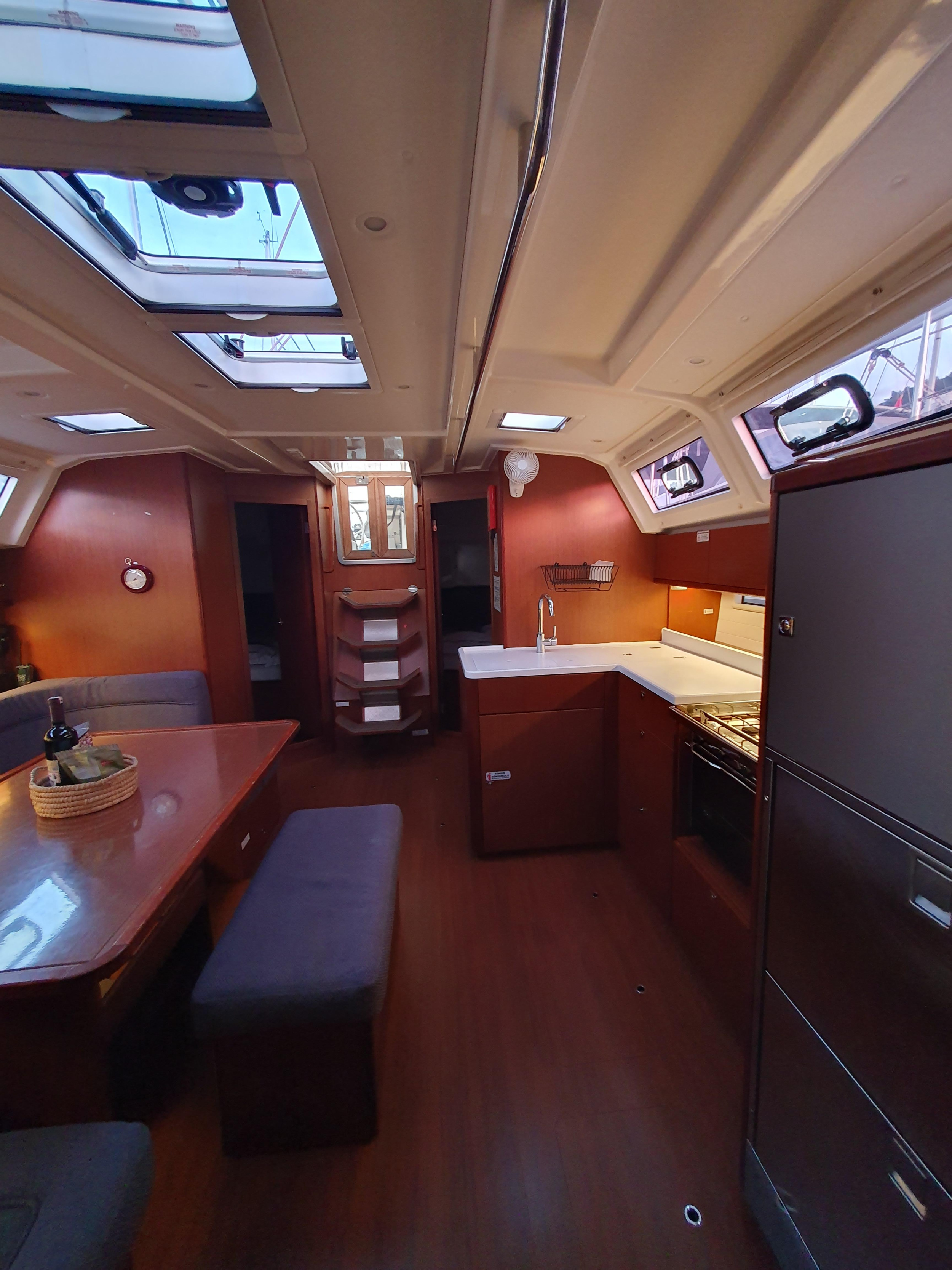 Photo #7 - Bavaria 46 Cruiser Style (Marlin) in Fethiye - 14591