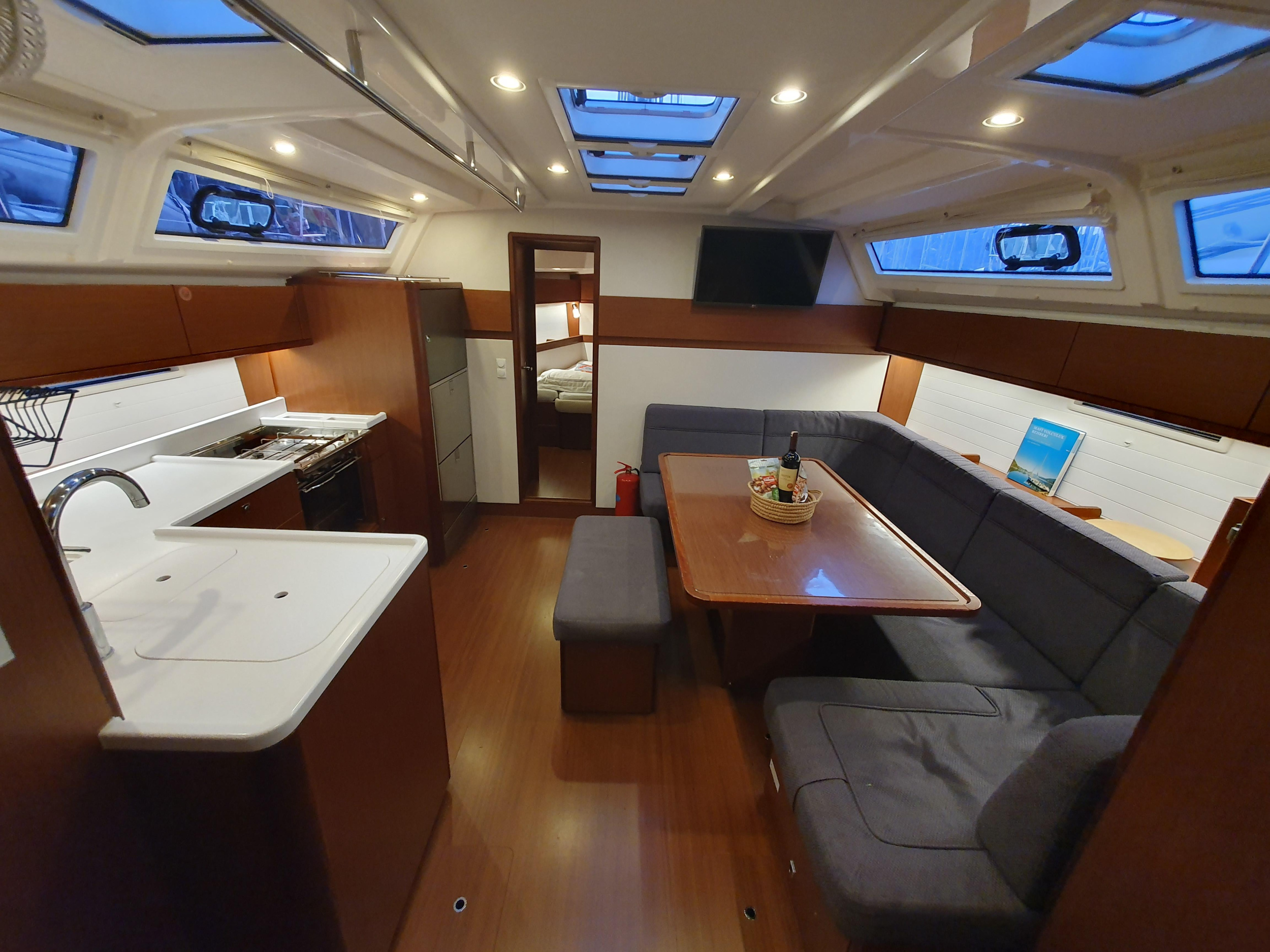 Photo #5 - Bavaria 46 Cruiser Style (Marlin) in Fethiye - 14591