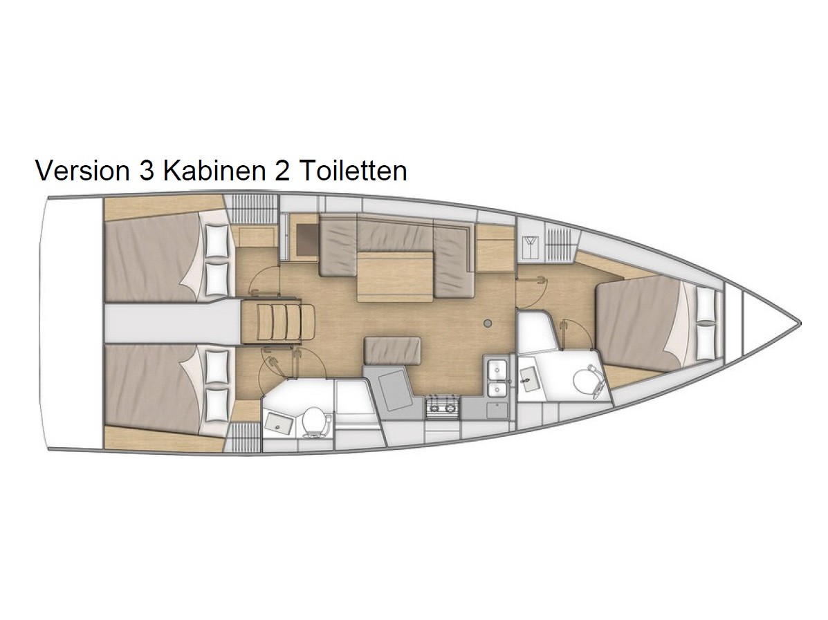 Photo #20 - Oceanis 40.1 (Naomi) in Primosten - 15670