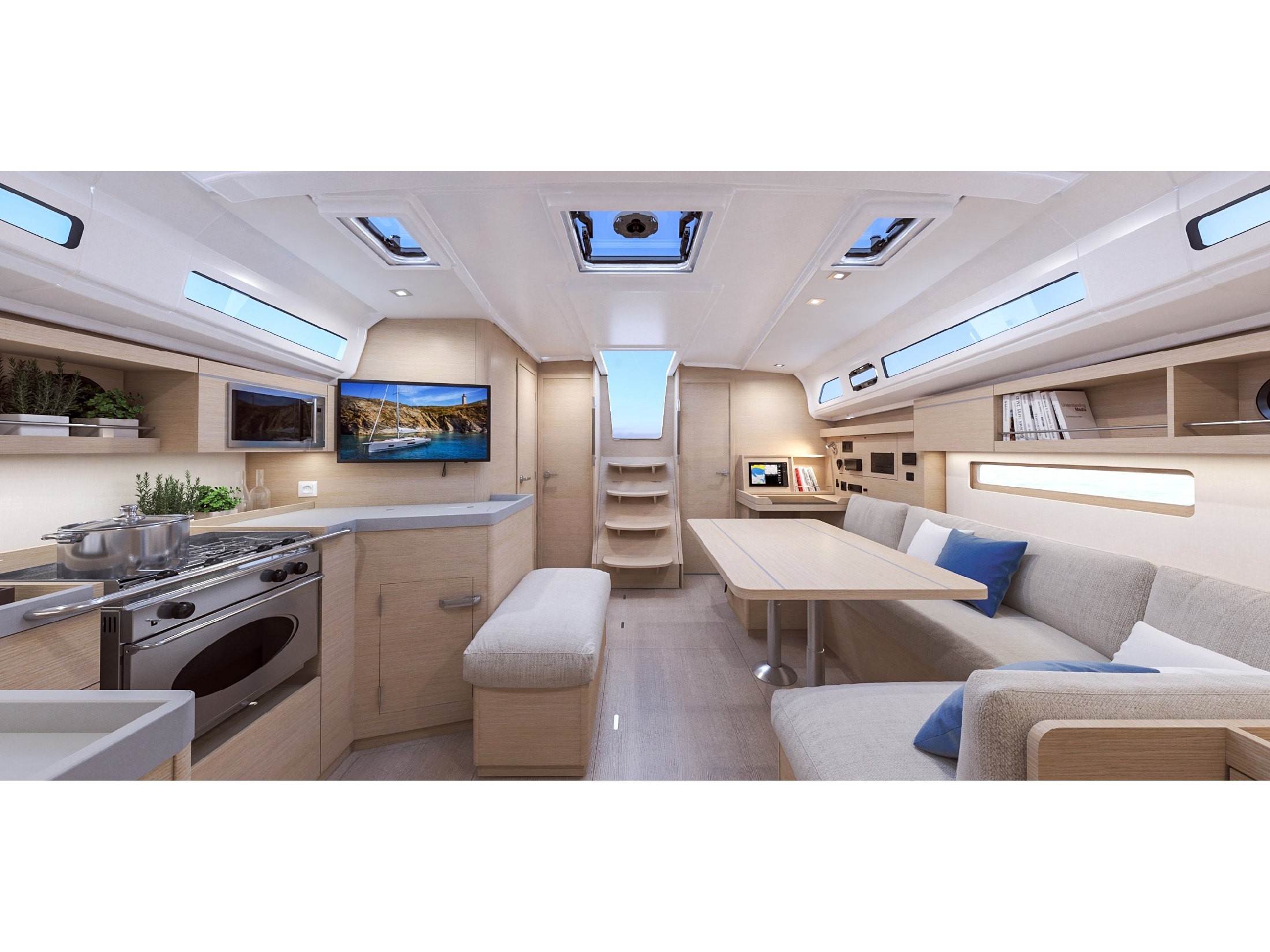 Photo #8 - Oceanis 40.1 (Naomi) in Primosten - 15670