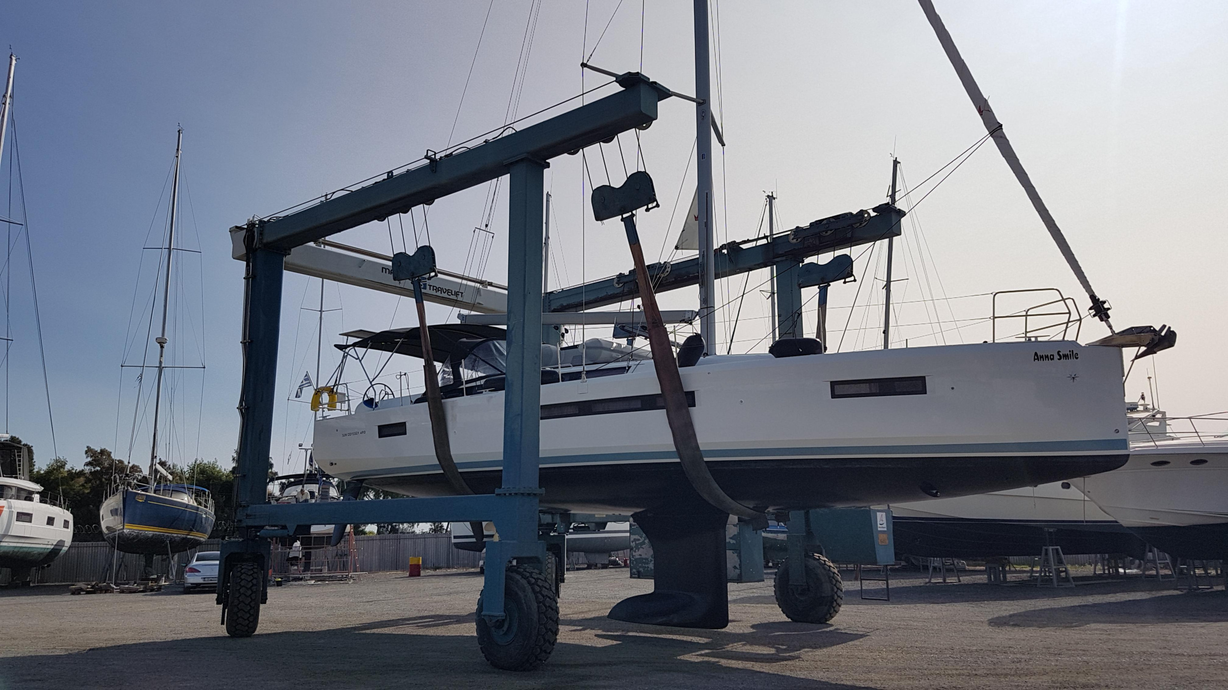 Photo #12 - Sun Odyssey 490 (Anna smile) en Rodas - 15676