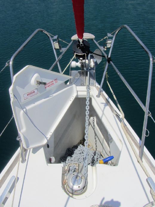 Photo #5 - Sun Odyssey 36i (Babis 2010) en Lefkada - 15700