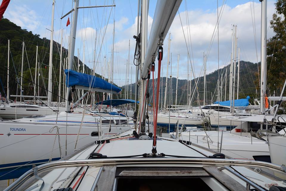 Photo #33 - Sun Odyssey 36i (Babis 2010) en Lefkada - 15700