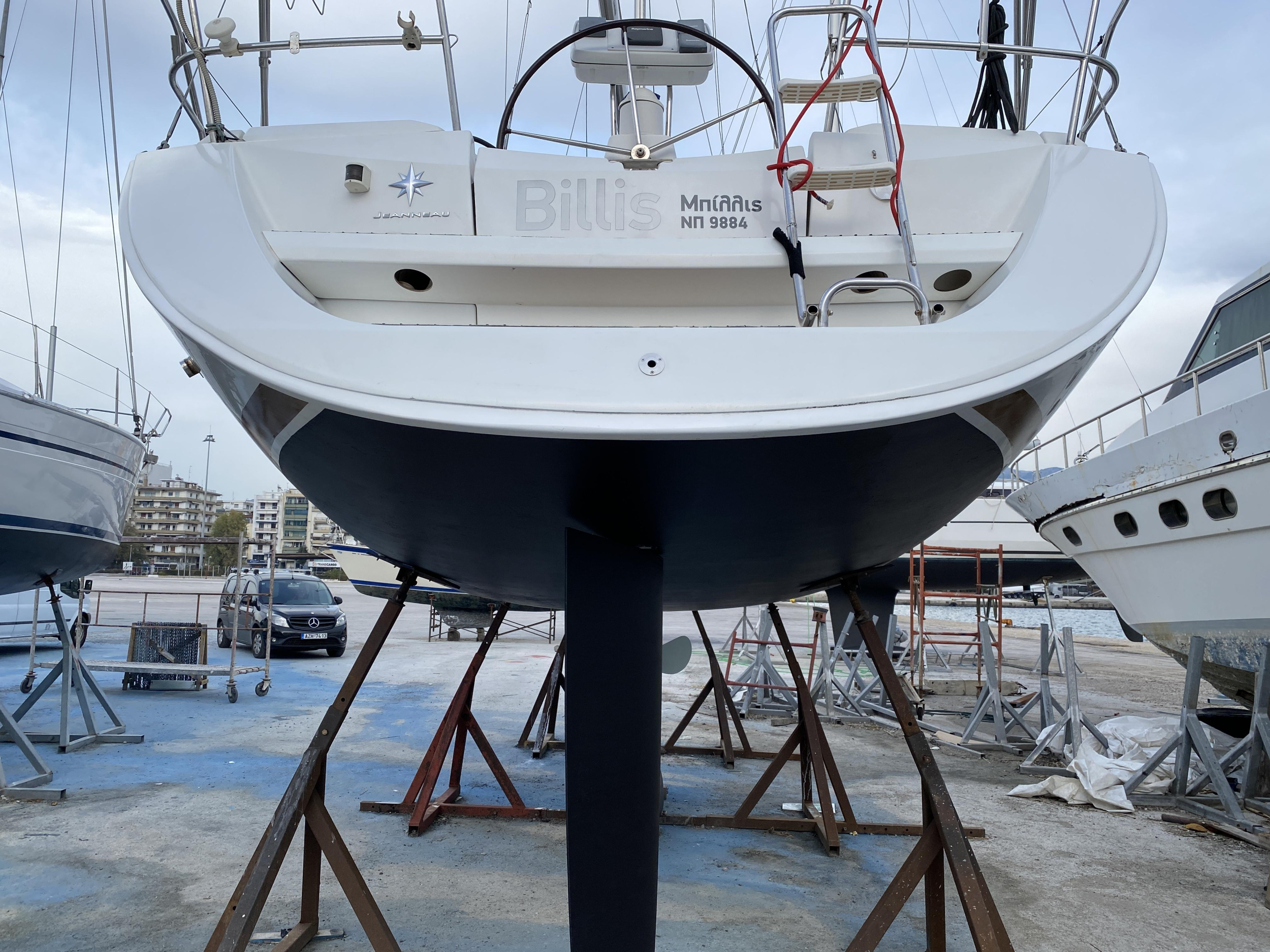 Photo #6 - Sun Odyssey 36i (Billis) in Lefkada - 15702