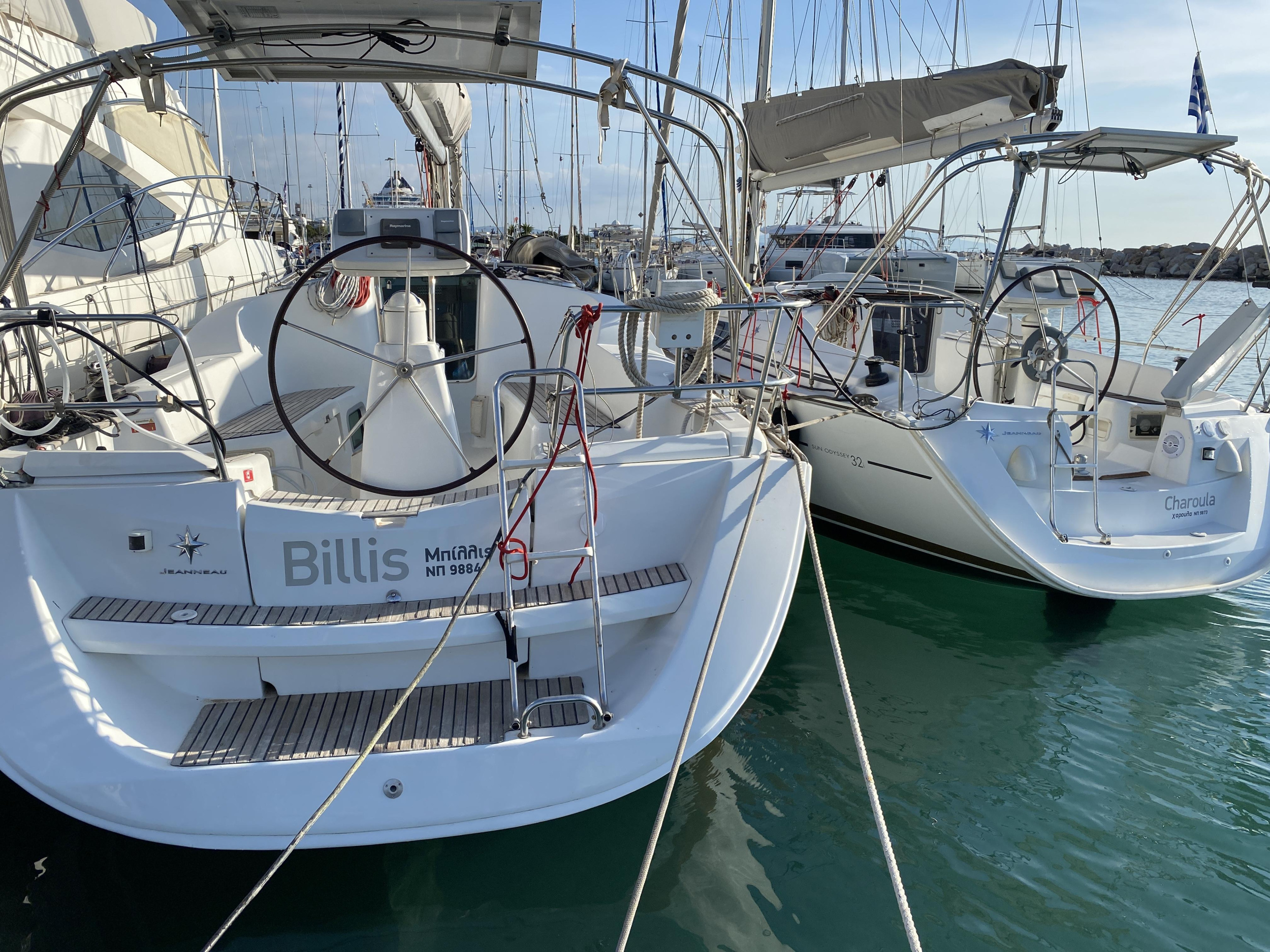 Photo #39 - Sun Odyssey 36i (Billis) in Lefkada - 15702