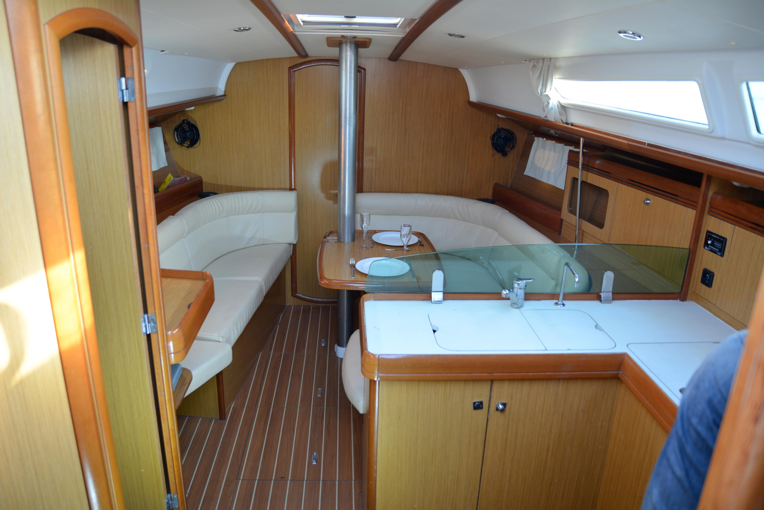 Photo #9 - Sun Odyssey 36i (Billis) in Lefkada - 15702