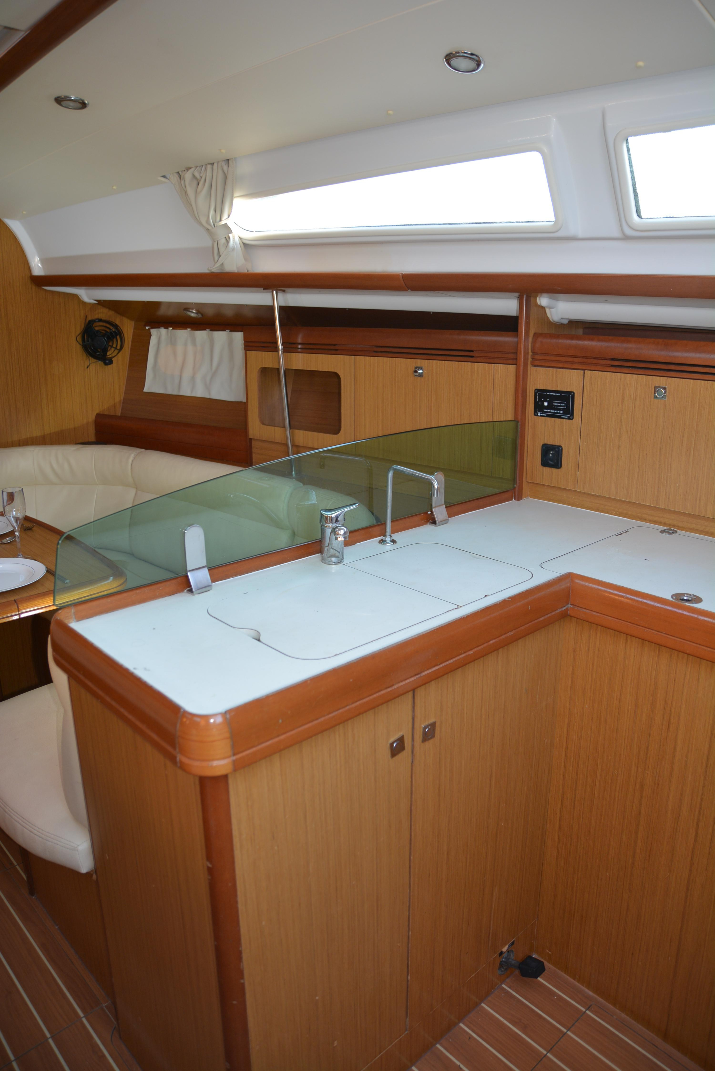 Photo #42 - Sun Odyssey 36i (Billis) in Lefkada - 15702