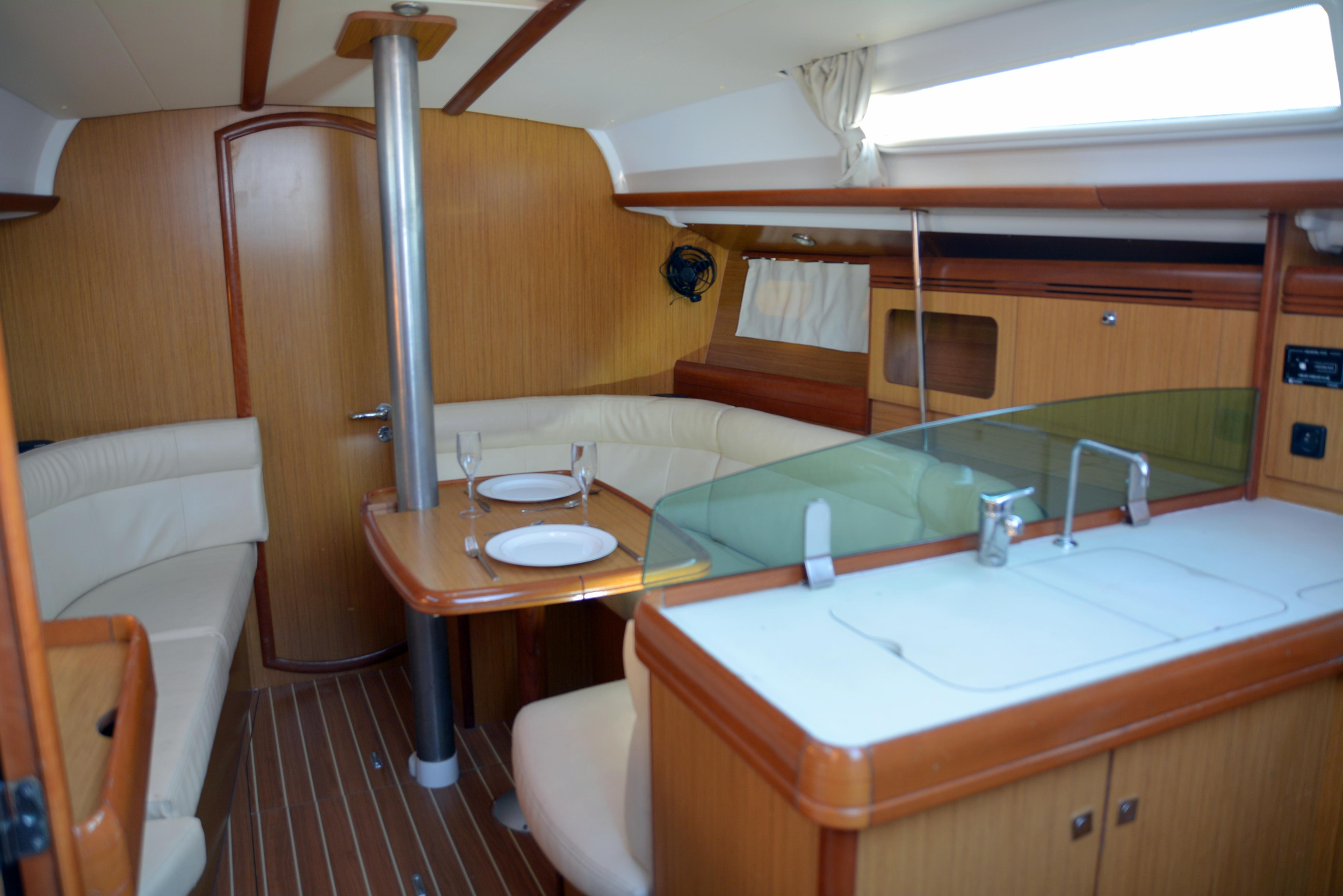 Photo #25 - Sun Odyssey 36i (Billis) in Lefkada - 15702