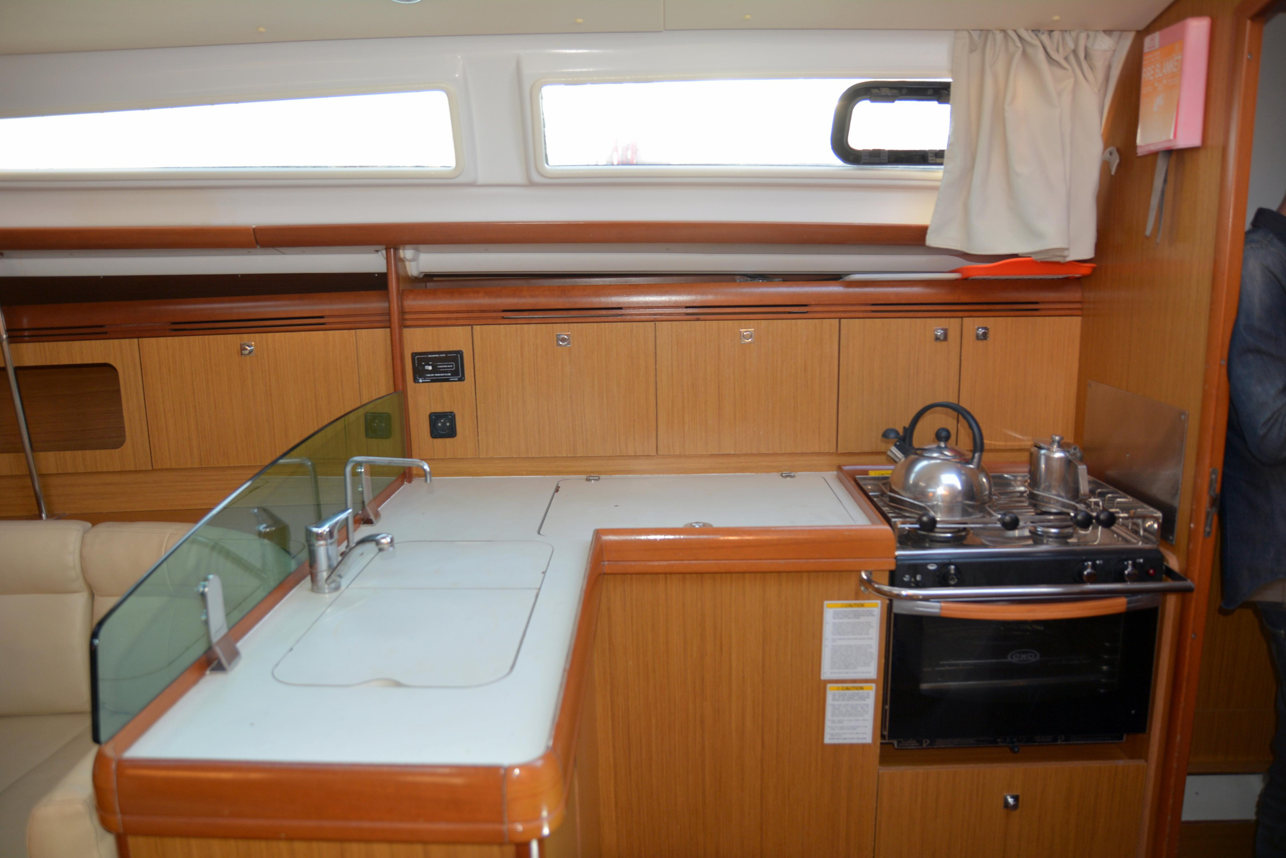 Photo #28 - Sun Odyssey 36i (Billis) in Lefkada - 15702