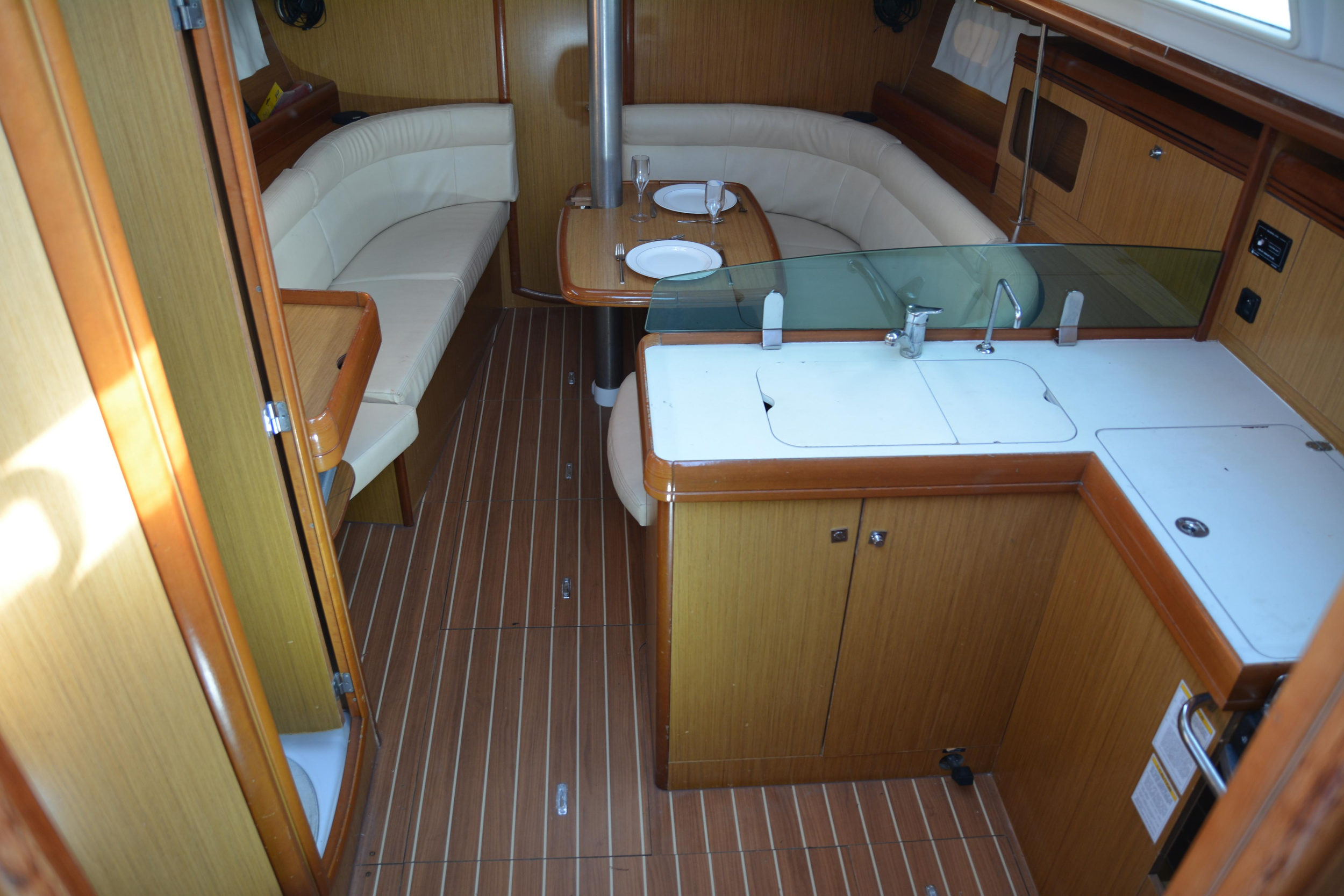 Photo #7 - Sun Odyssey 36i (Billis) in Lefkada - 15702