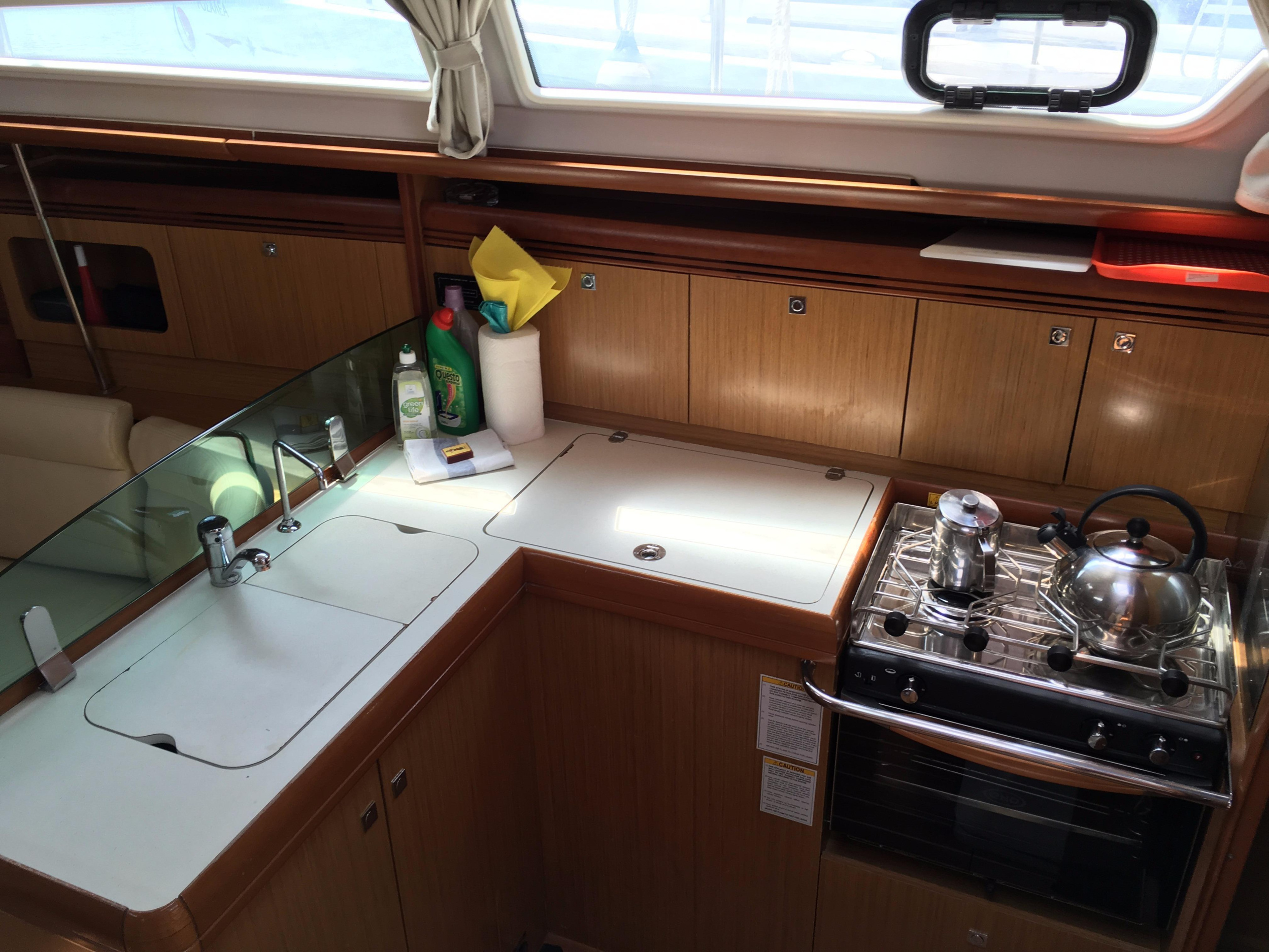 Photo #54 - Sun Odyssey 36i (Billis) in Lefkada - 15702