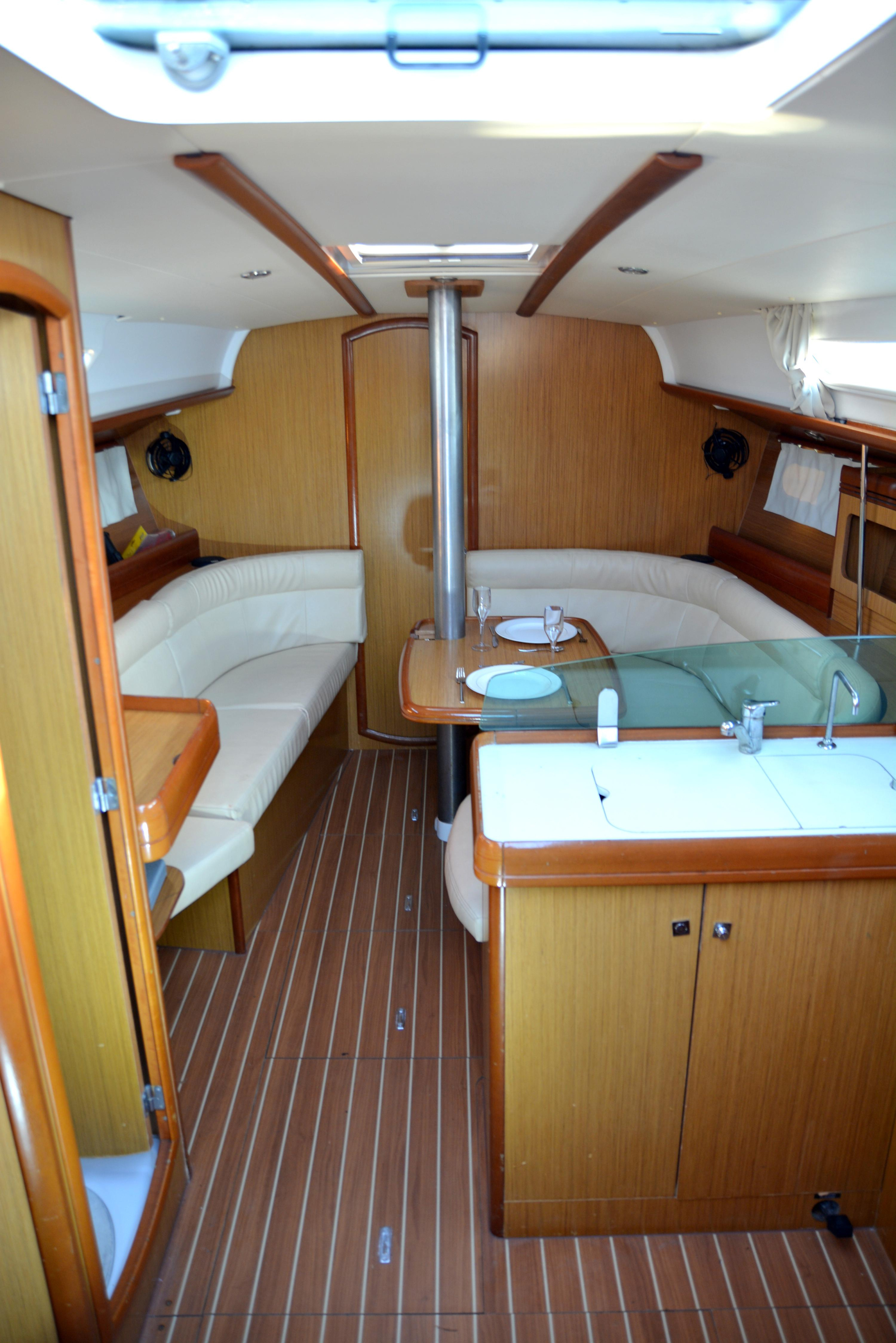 Photo #8 - Sun Odyssey 36i (Billis) in Lefkada - 15702