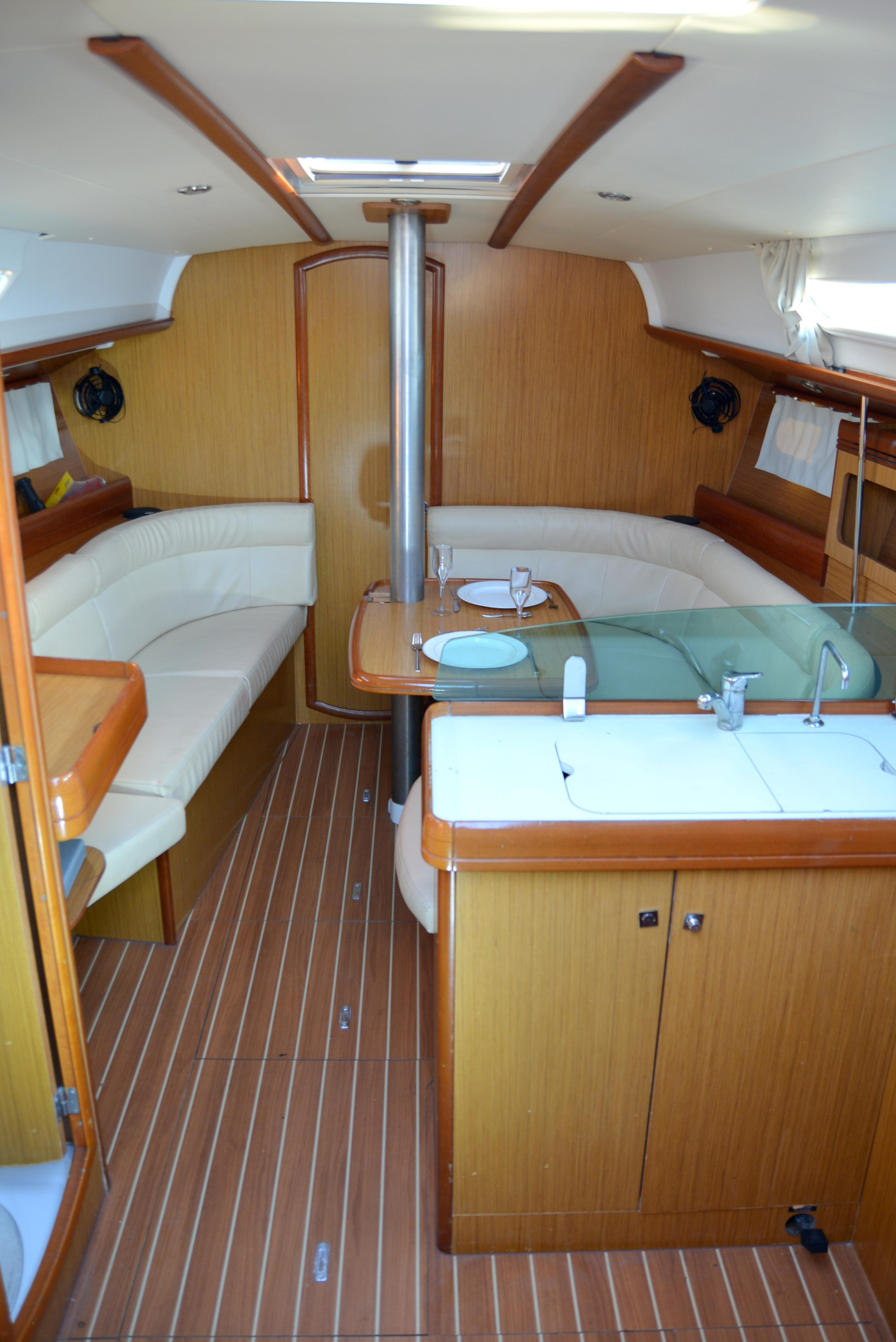 Photo #13 - Sun Odyssey 36i (Billis) in Lefkada - 15702