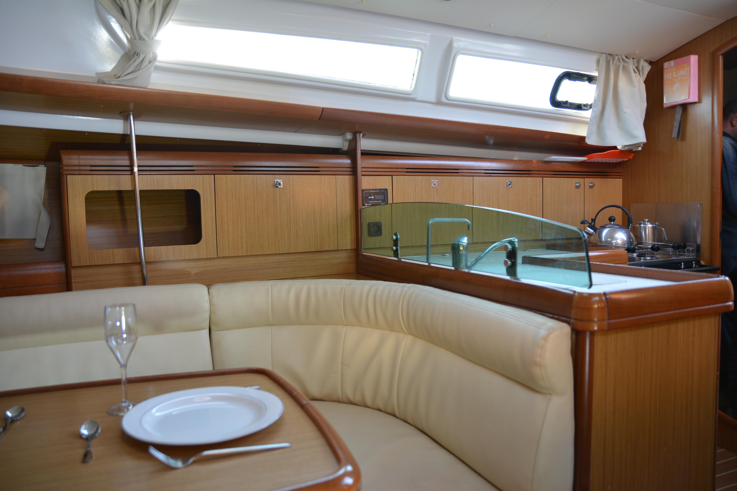 Photo #4 - Sun Odyssey 36i (Billis) in Lefkada - 15702