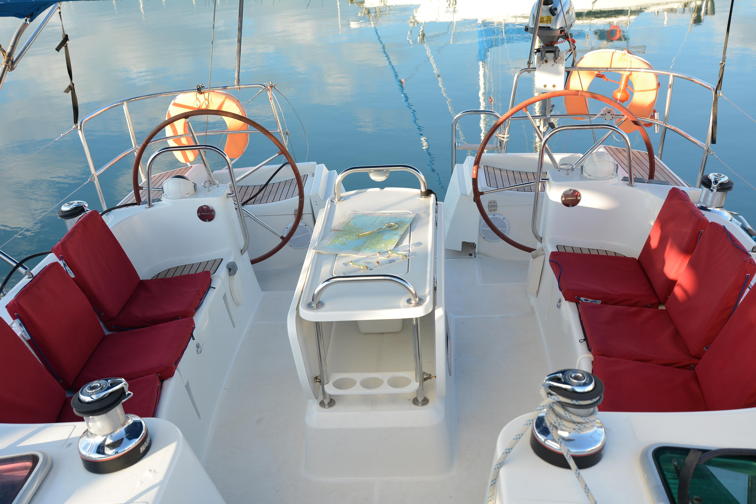 Photo #34 - Sun Odyssey 44 i (Stavros) en Lefkada - 15703
