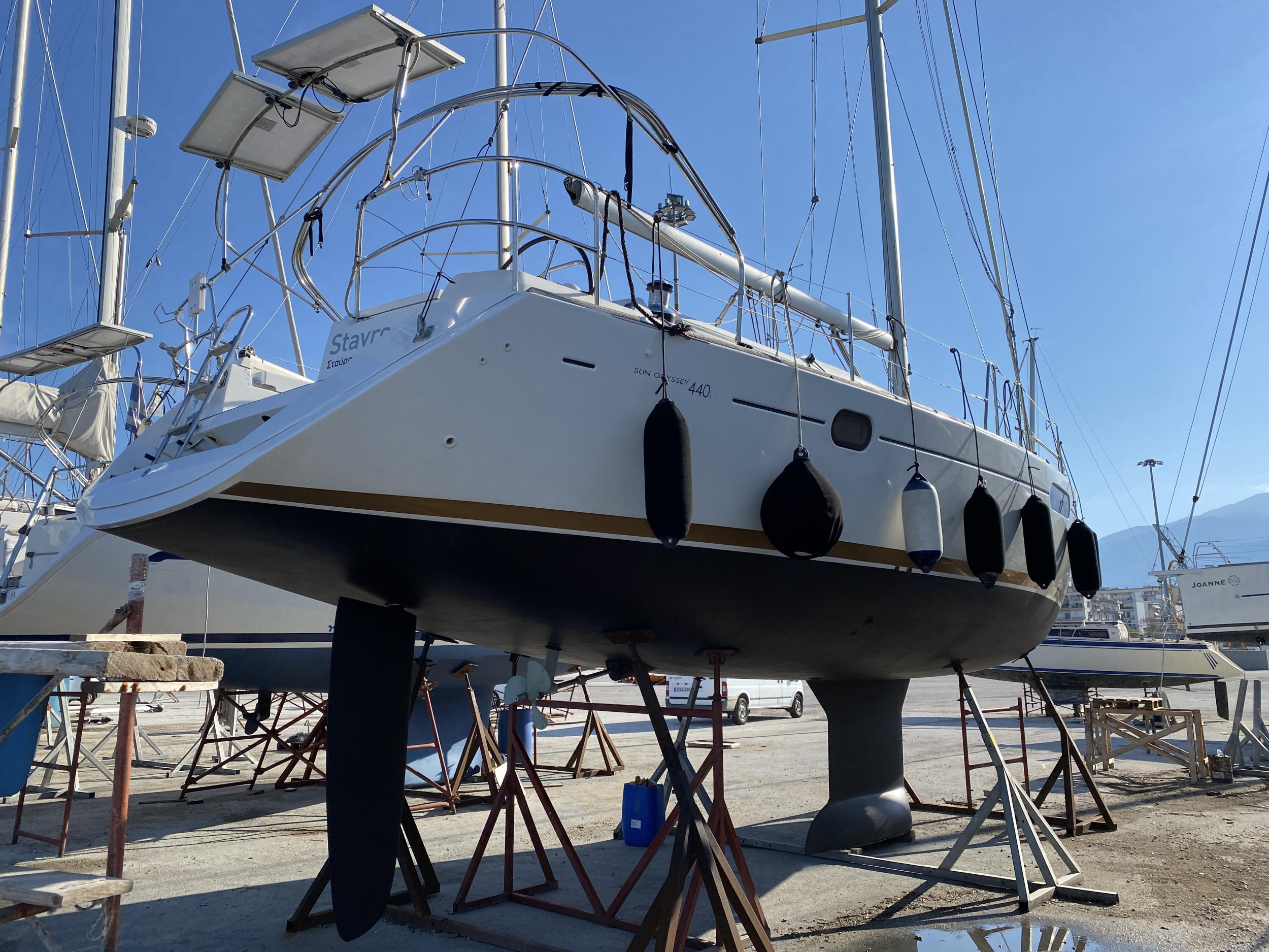 Photo #12 - Sun Odyssey 44 i (Stavros) en Lefkada - 15703