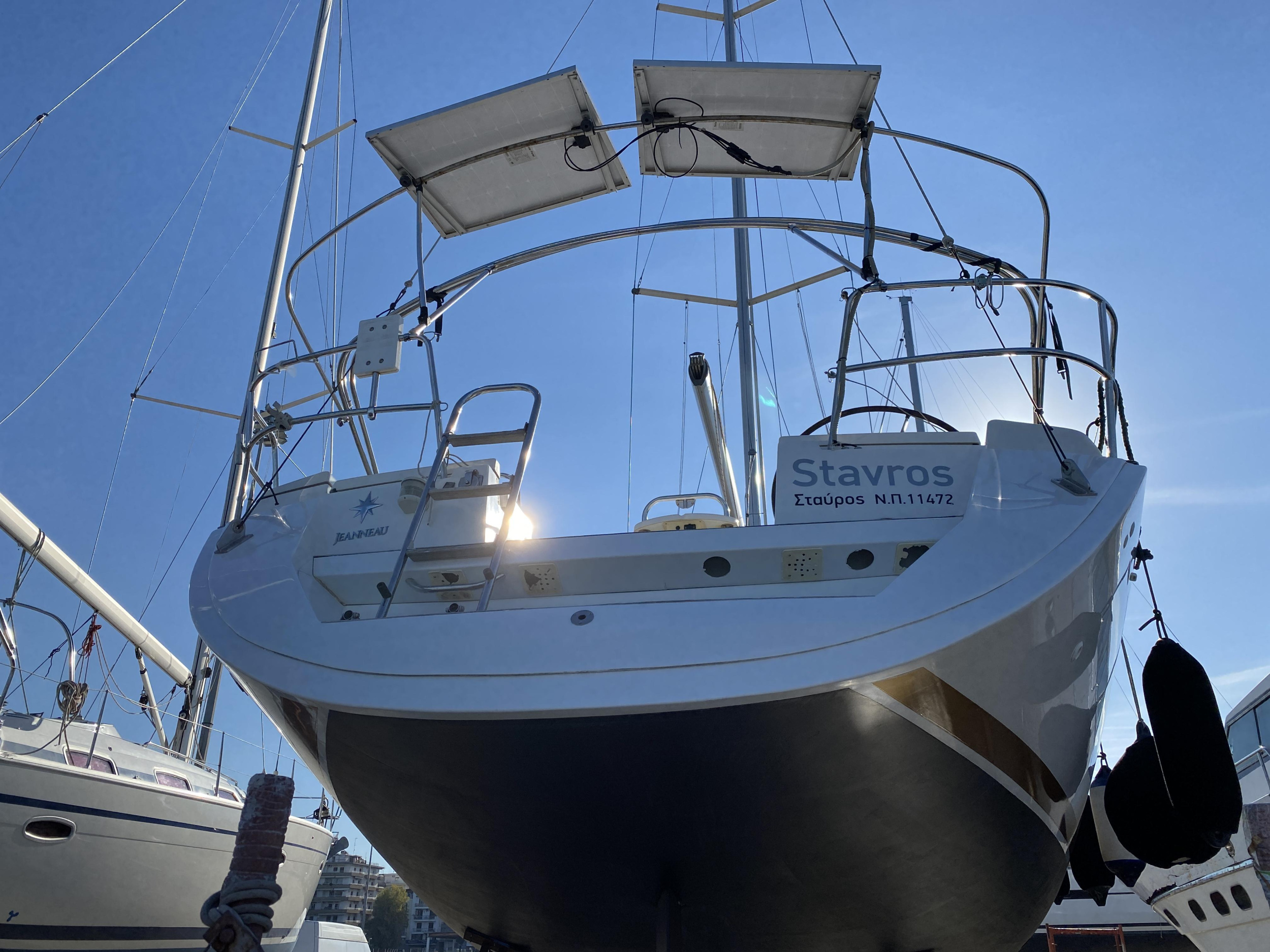 Photo #7 - Sun Odyssey 44 i (Stavros) en Lefkada - 15703