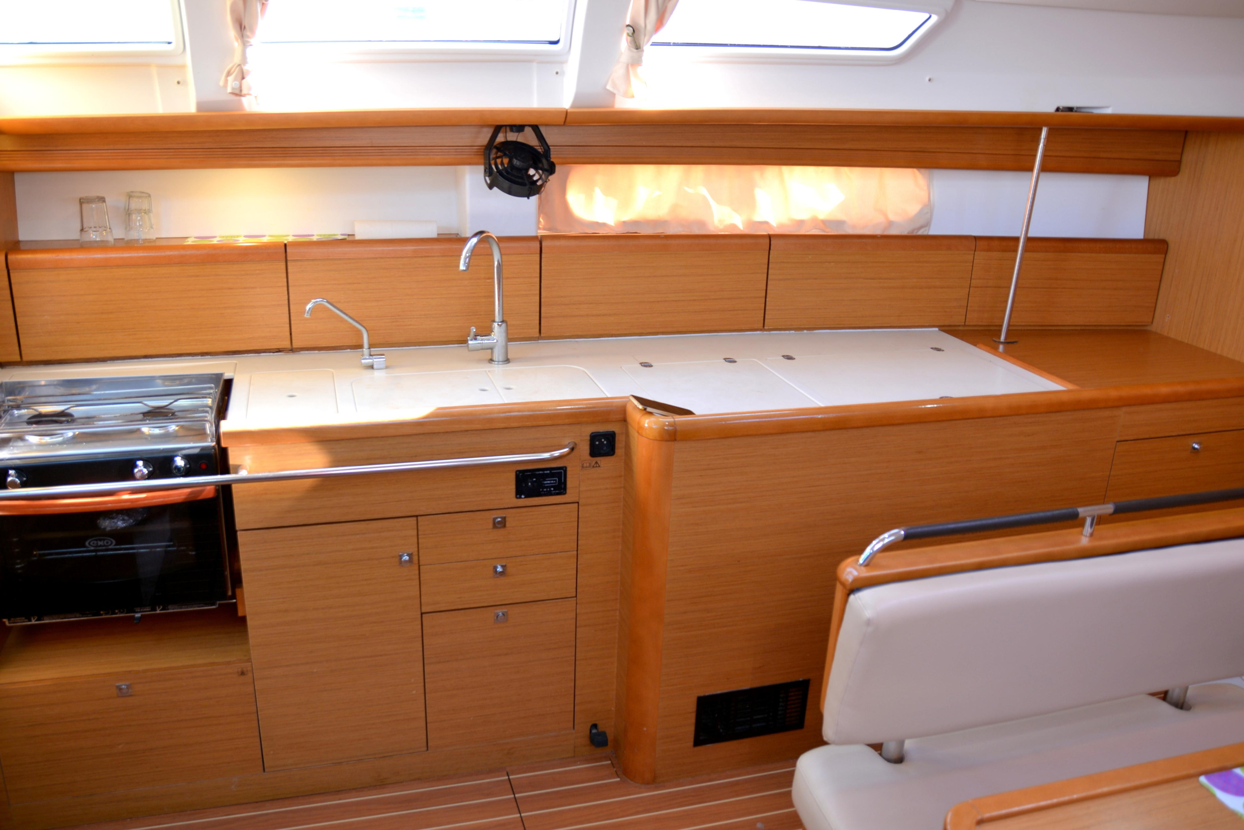 Photo #40 - Sun Odyssey 44 i (Stavros) en Lefkada - 15703
