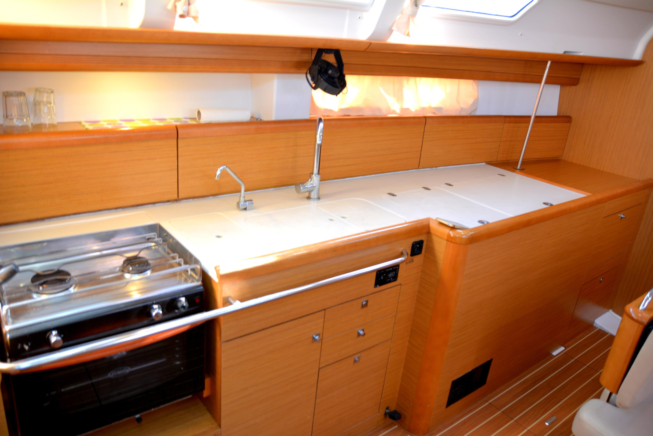 Photo #31 - Sun Odyssey 44 i (Stavros) en Lefkada - 15703