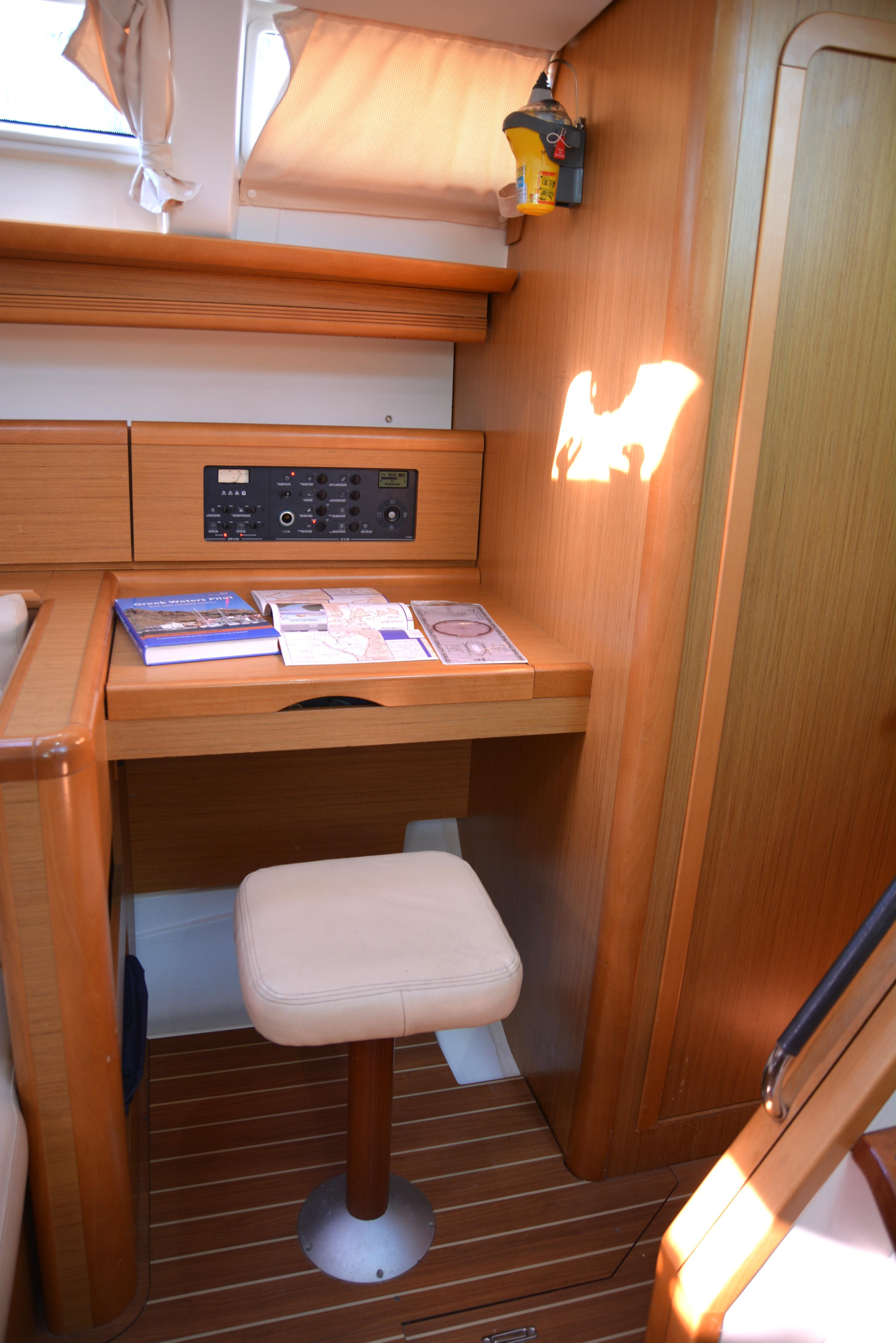 Photo #21 - Sun Odyssey 44 i (Stavros) en Lefkada - 15703