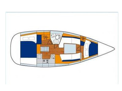 Photo #23 - Sun Odyssey 32i (Charoula) in Lefkada - 15704