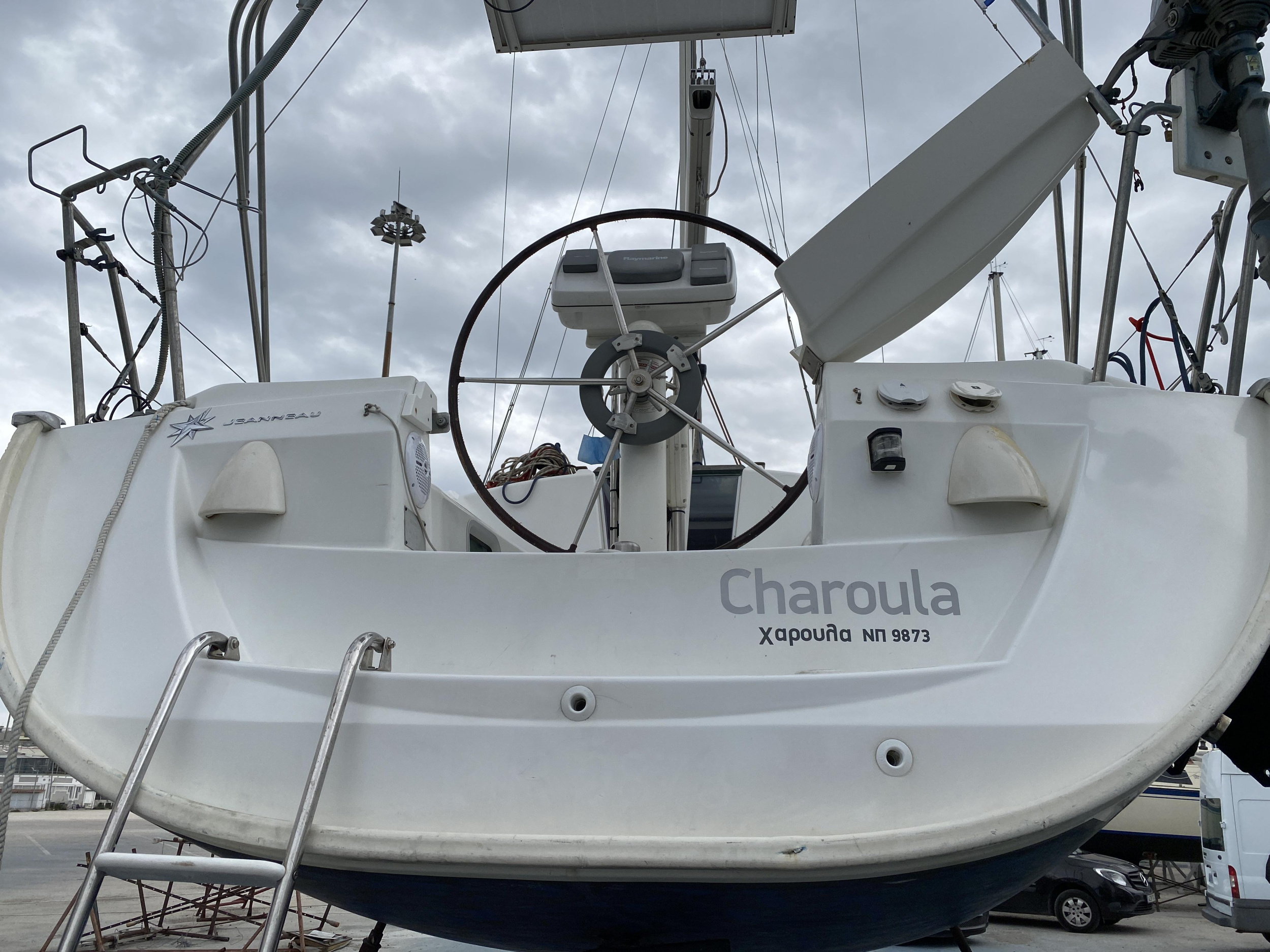 Photo #25 - Sun Odyssey 32i (Charoula) in Lefkada - 15704