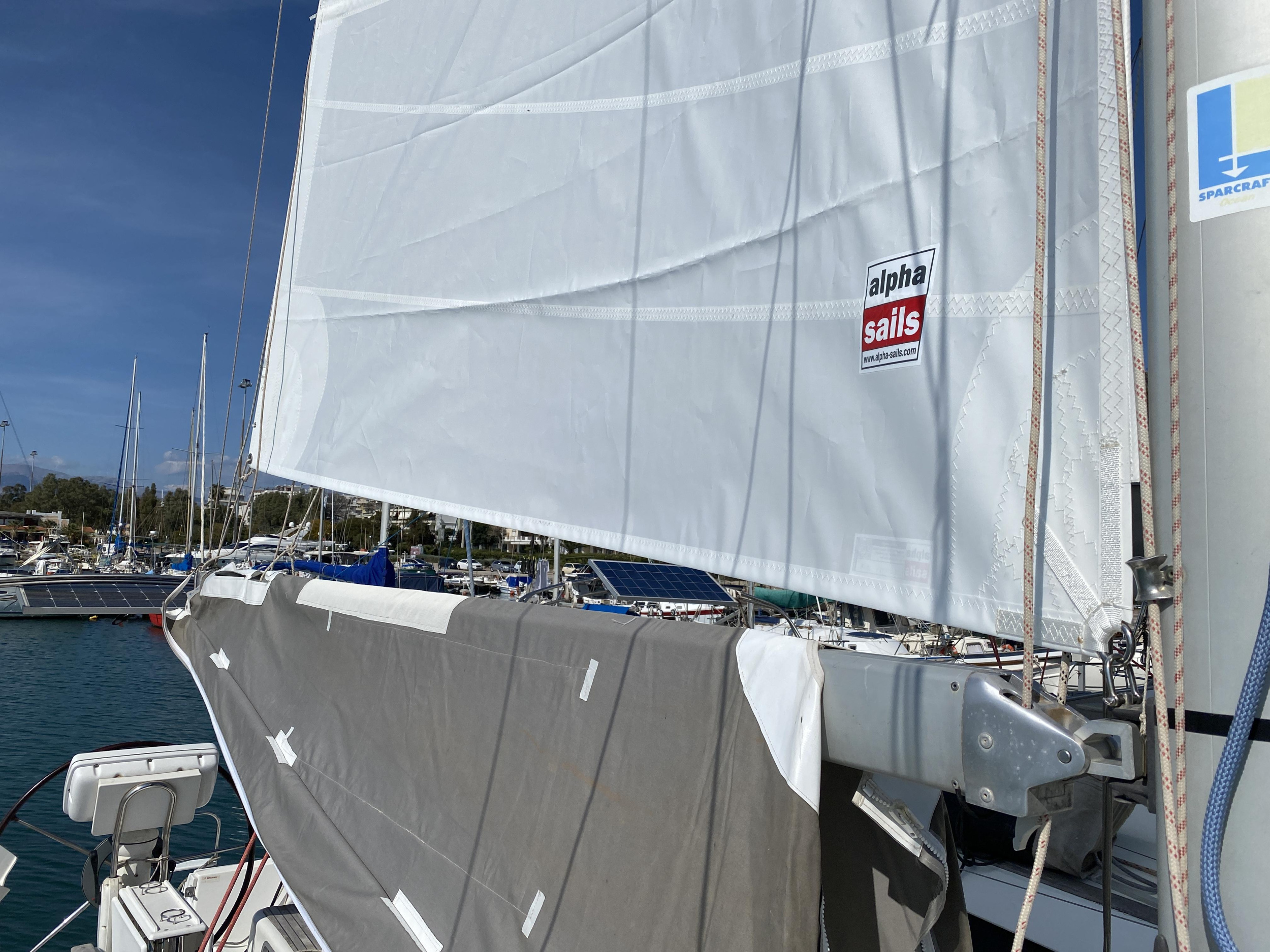 Photo #6 - Sun Odyssey 32i (Charoula) in Lefkada - 15704