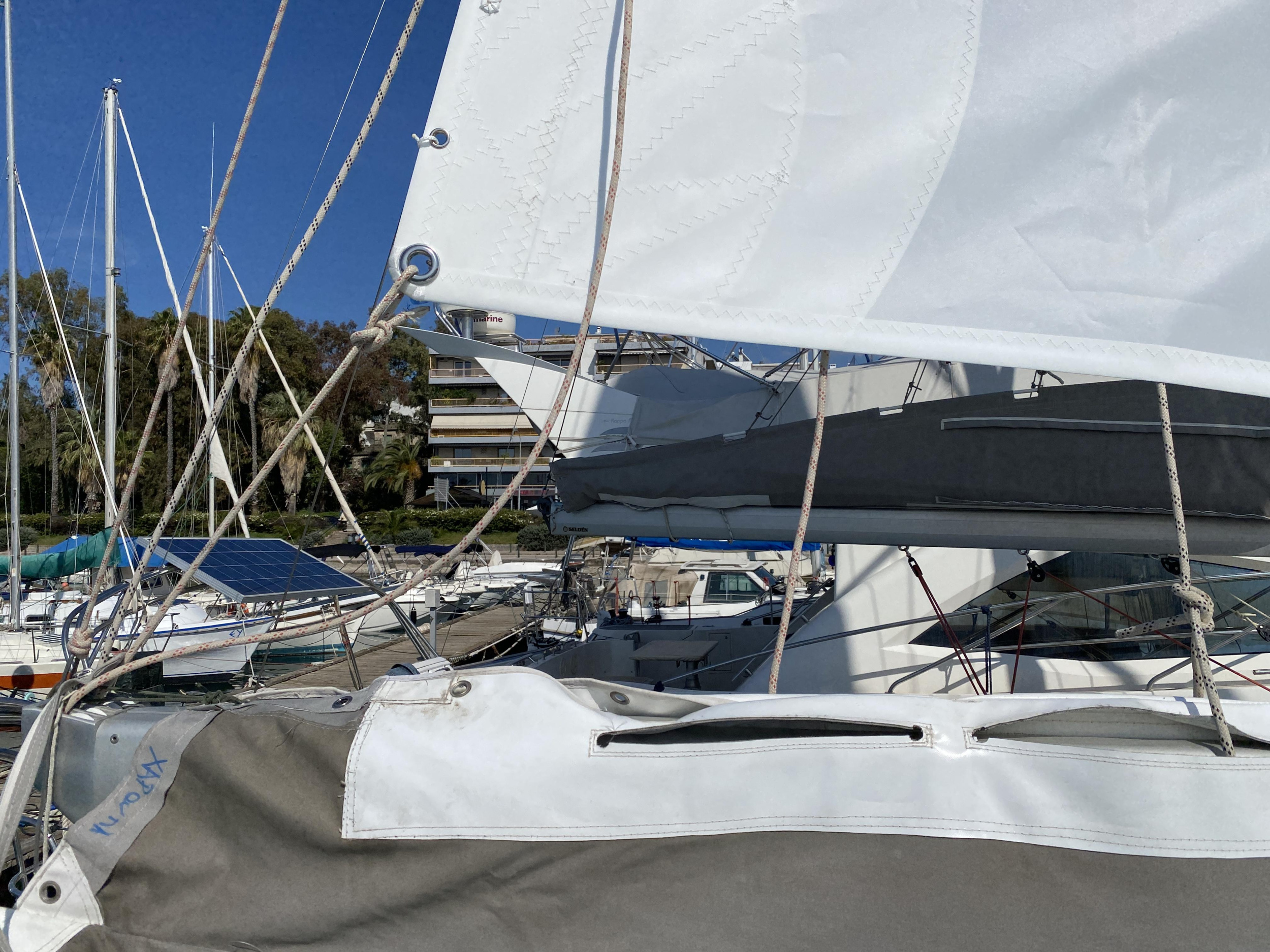 Photo #8 - Sun Odyssey 32i (Charoula) in Lefkada - 15704