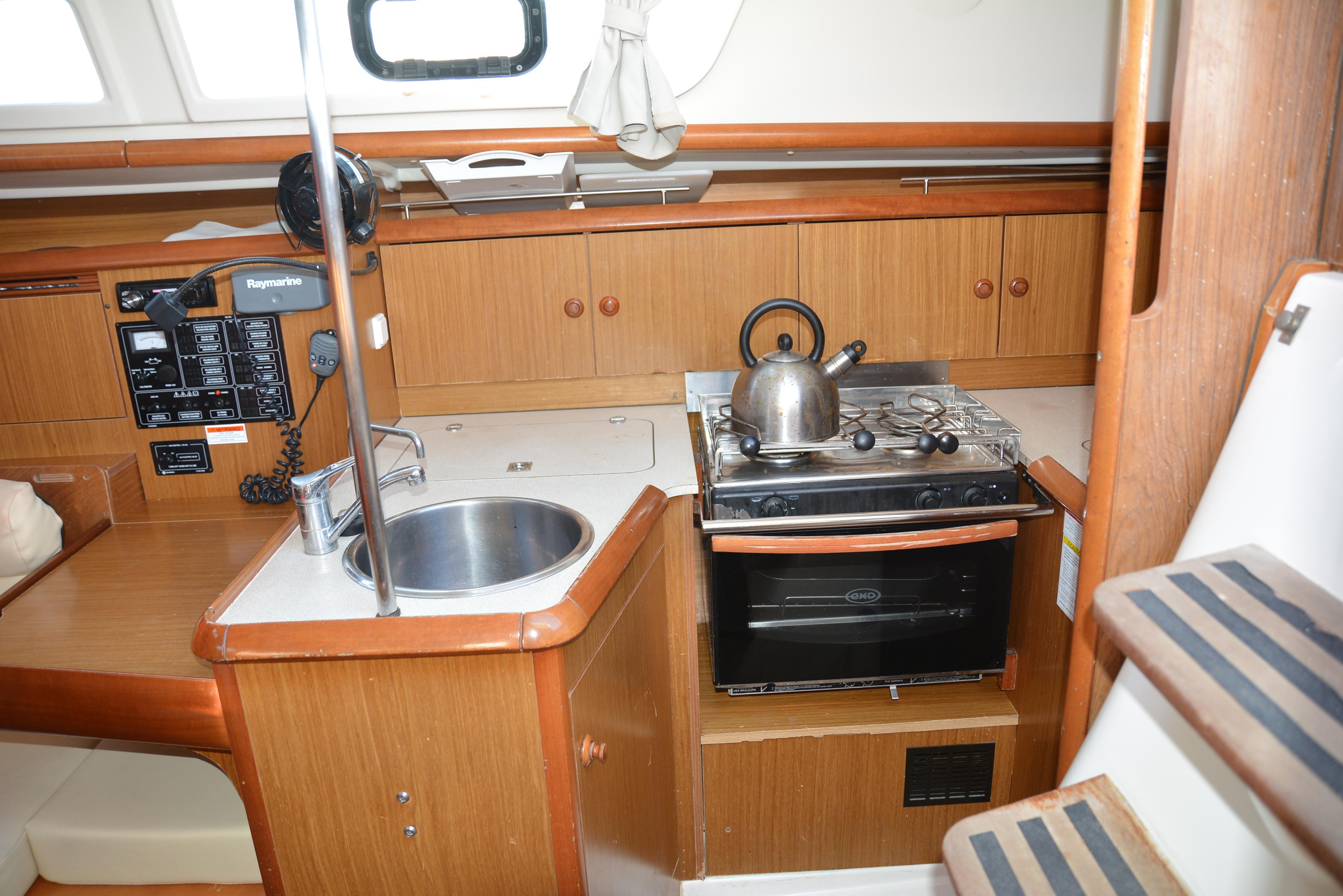 Photo #14 - Sun Odyssey 32i (Charoula) in Lefkada - 15704