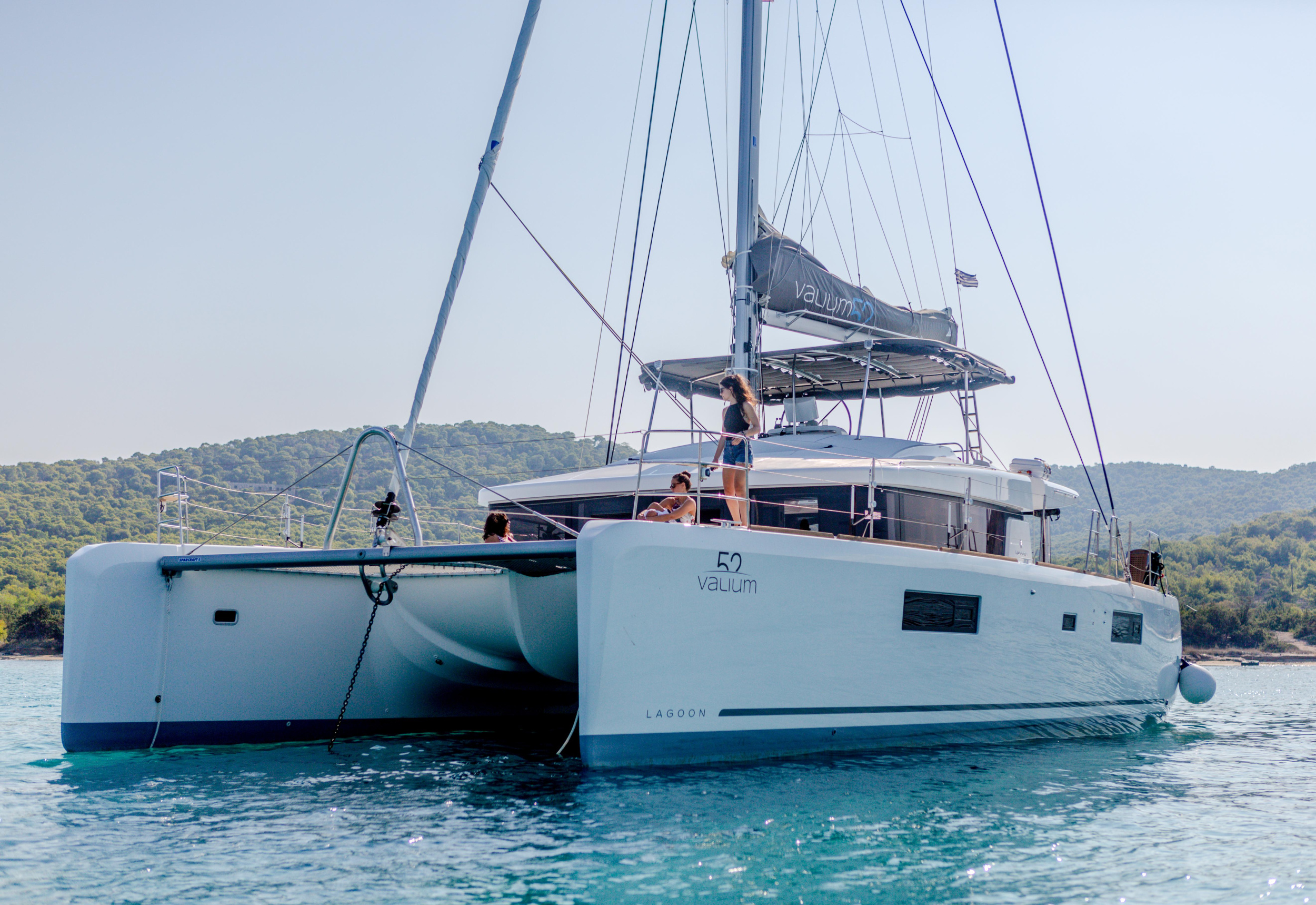 Photo #16 - Lagoon 52F (ELVIRA 52) in Athens - 18660