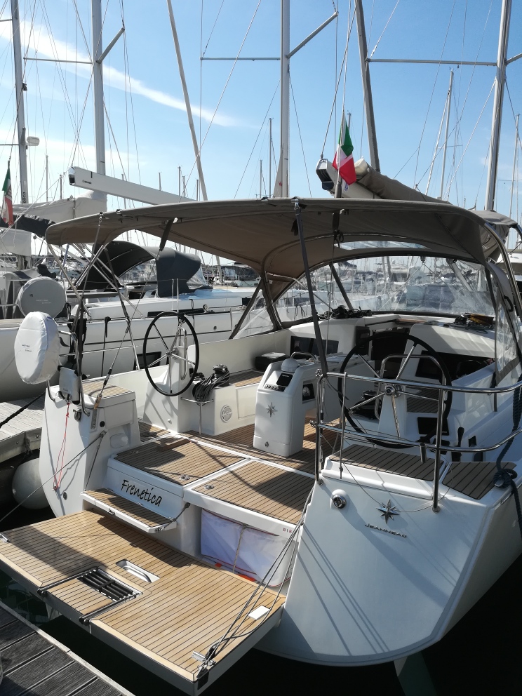 Photo #21 - Sun Odyssey 440 (Frenetica) in San Vincenzo - 11886