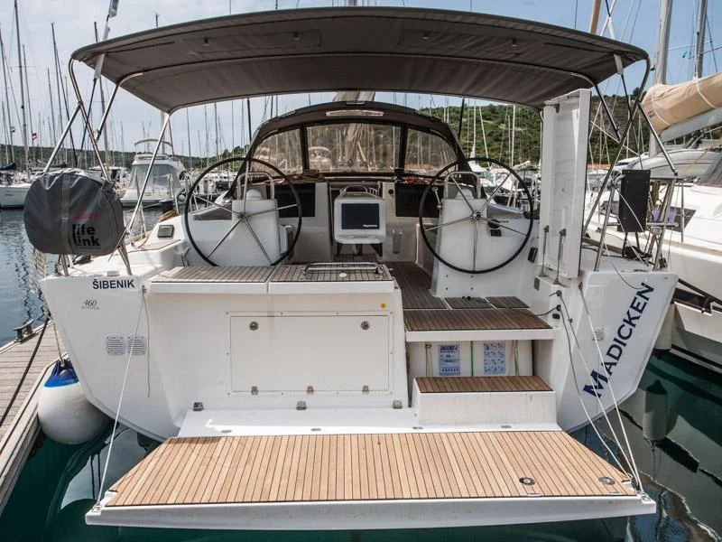 Dufour 460 Grand Large (MADICKEN (new sails 2024., air condition))  - 3