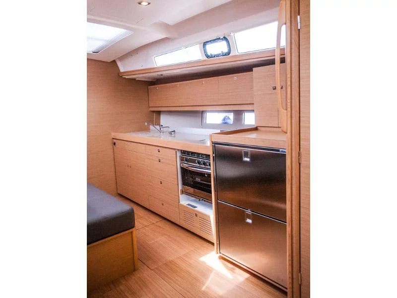 Dufour 460 Grand Large (MADICKEN (new sails 2024., air condition))  - 16