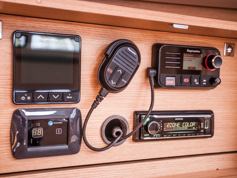 Photo #4 - Dufour 460 Grand Large (LISABET (new sails 2024., air condition)) in Primosten - 12260