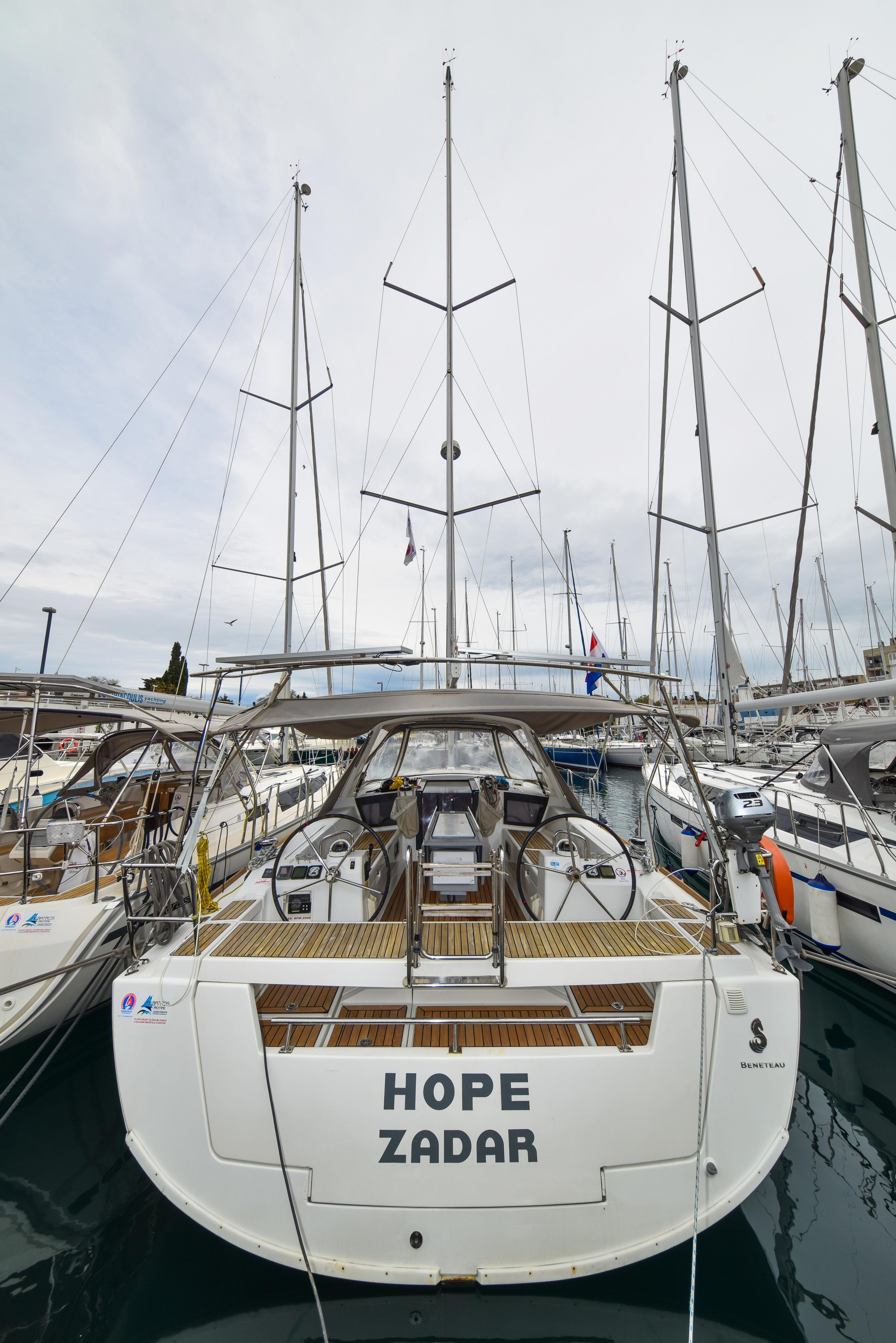 Photo #45 - Oceanis 41 (Hope) in Zara - 3977